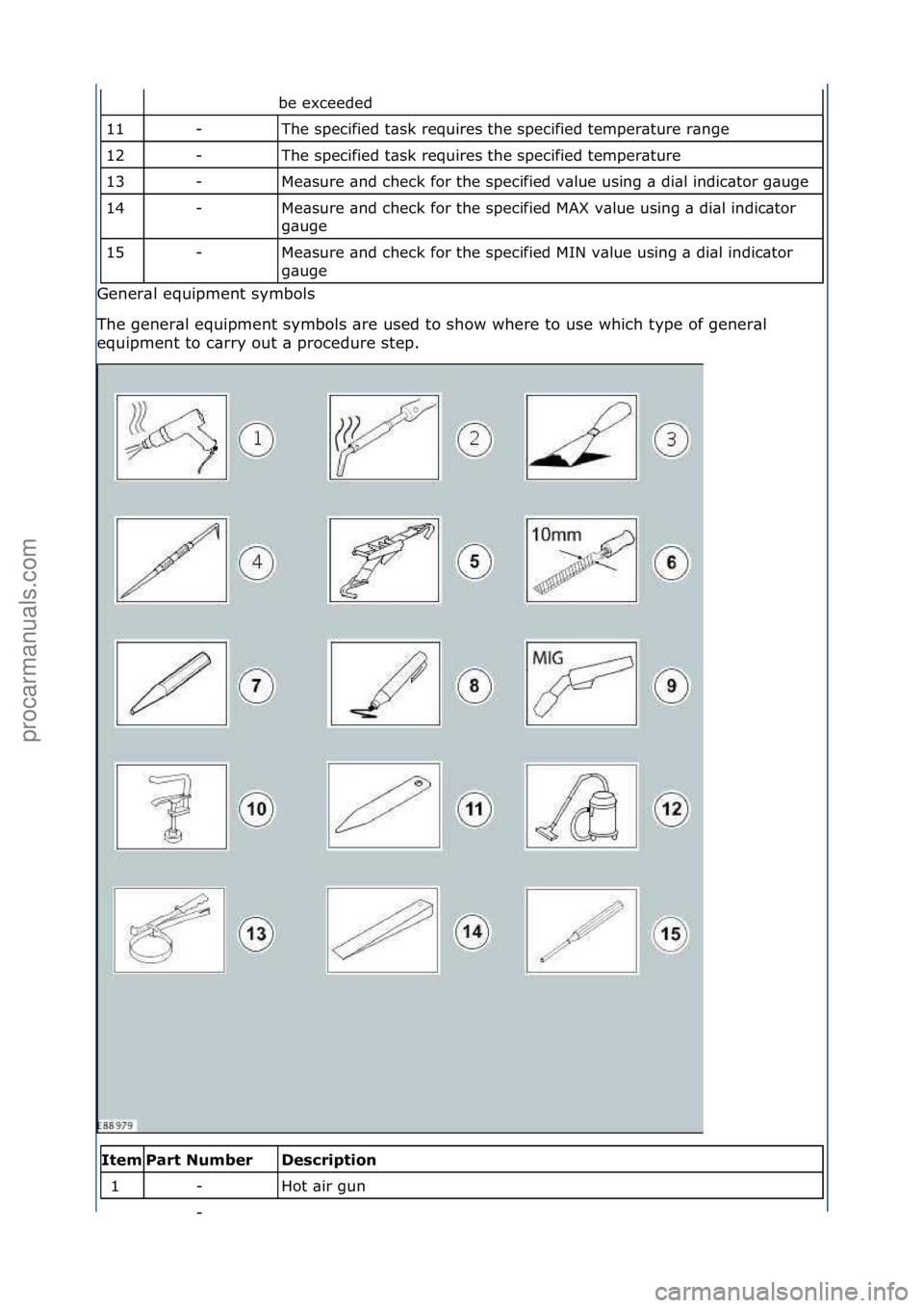 FORD GALAXY 2006  Service Owners Manual be\fexceeded\f
The\fspecified\ft\bsk\frequires\fthe\fspecified\ftemper\bture\fr\bnge\f
The\fspecified\ft\bsk\frequires\fthe\fspecified\ftemper\bture\f
Me\bsure\f\bnd\fcheck\ffor\fthe\fspecified\fv\blu