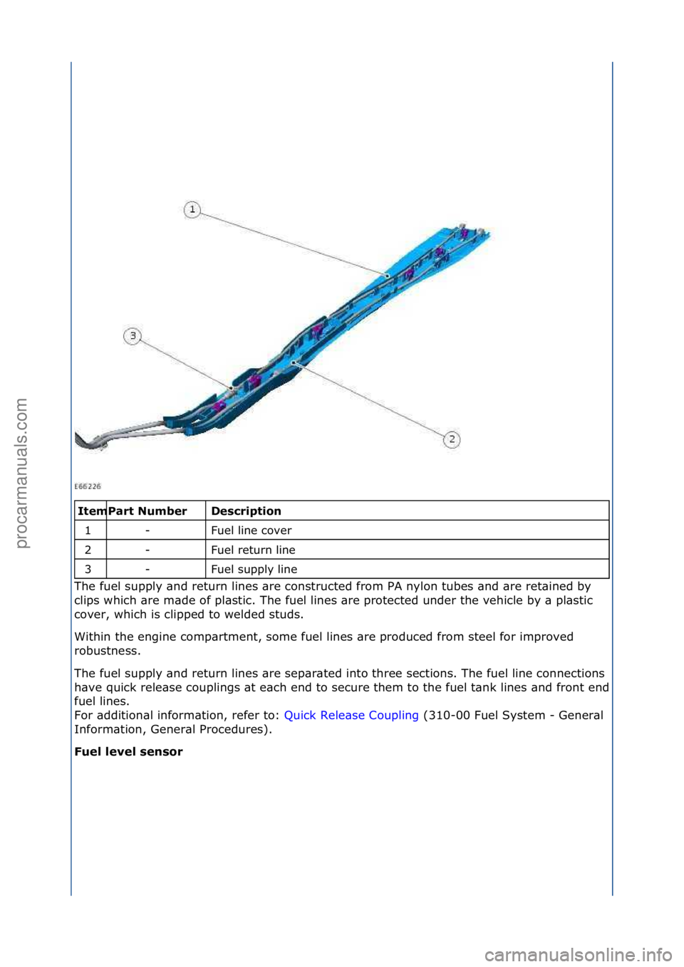 FORD GALAXY 2006 Service Repair Manual \f\fDescr\fpt\fo\b
Fuel\fline\fcover\f
Fuel\freturn\fline\f
Fuel\fsupply\fline\f
The\ffuel\fsupply\f\bnd\freturn\flines\f\bre\fconstructed\ffrom\fPA\fnylon\ftubes\f\bnd\f\bre\fret\bined\fby\f
cl
ips FORD GALAXY 2006 Service Repair Manual \f\fDescr\fpt\fo\b
Fuel\fline\fcover\f
Fuel\freturn\fline\f
Fuel\fsupply\fline\f
The\ffuel\fsupply\f\bnd\freturn\flines\f\bre\fconstructed\ffrom\fPA\fnylon\ftubes\f\bnd\f\bre\fret\bined\fby\f
cl
ips