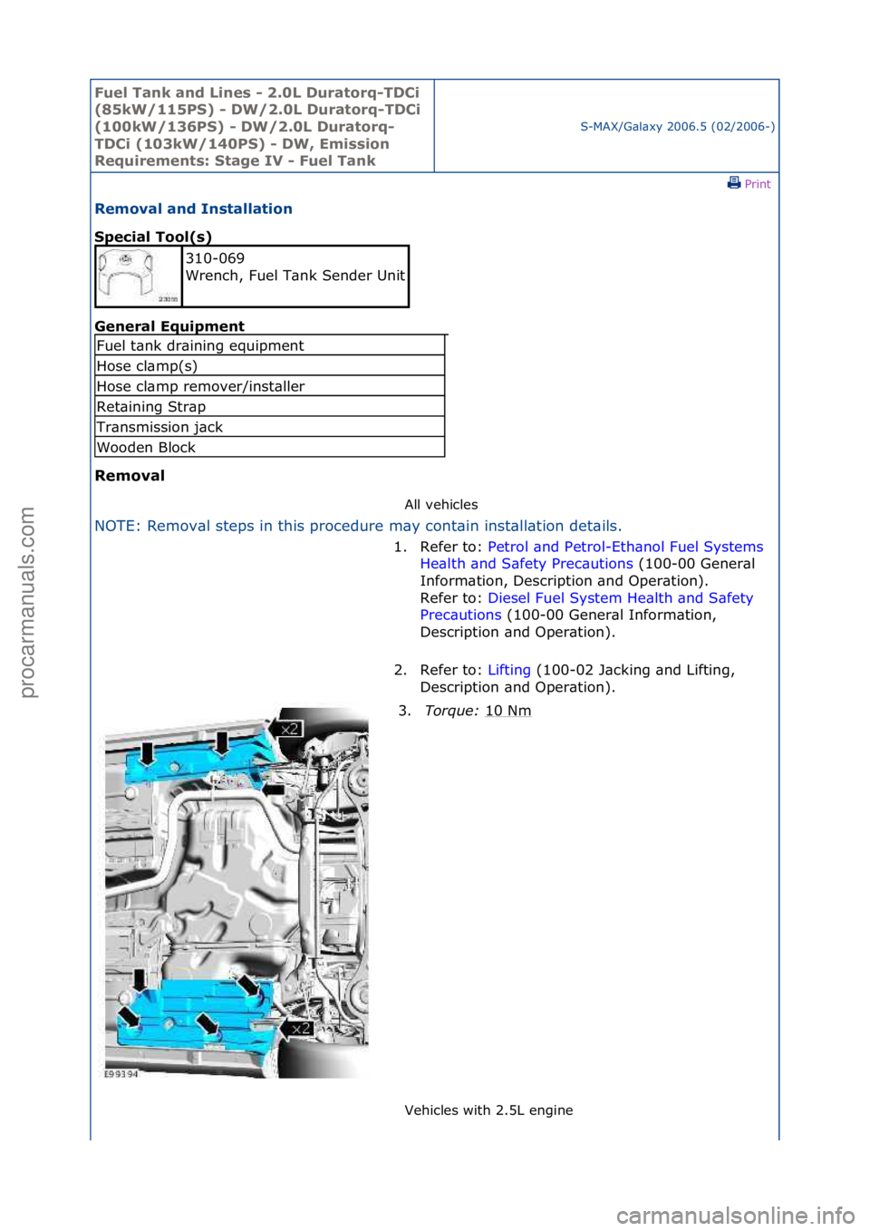 FORD GALAXY 2006 Service Repair Manual Fuel Ta\bk a\bd L\f\bes - 2.0L Duratorq-TDC\f
(85kW/115PS) - DW/2.0L Duratorq-TDC\f
(100kW/136PS) - DW/2.0L Duratorq-
TDC\f (103kW/140PS) - DW, Em\fss\fo\b
Requ\freme\bts: Stage IV - Fuel Ta\bk
S-M FORD GALAXY 2006 Service Repair Manual Fuel Ta\bk a\bd L\f\bes - 2.0L Duratorq-TDC\f
(85kW/115PS) - DW/2.0L Duratorq-TDC\f
(100kW/136PS) - DW/2.0L Duratorq-
TDC\f (103kW/140PS) - DW, Em\fss\fo\b
Requ\freme\bts: Stage IV - Fuel Ta\bk
S-M