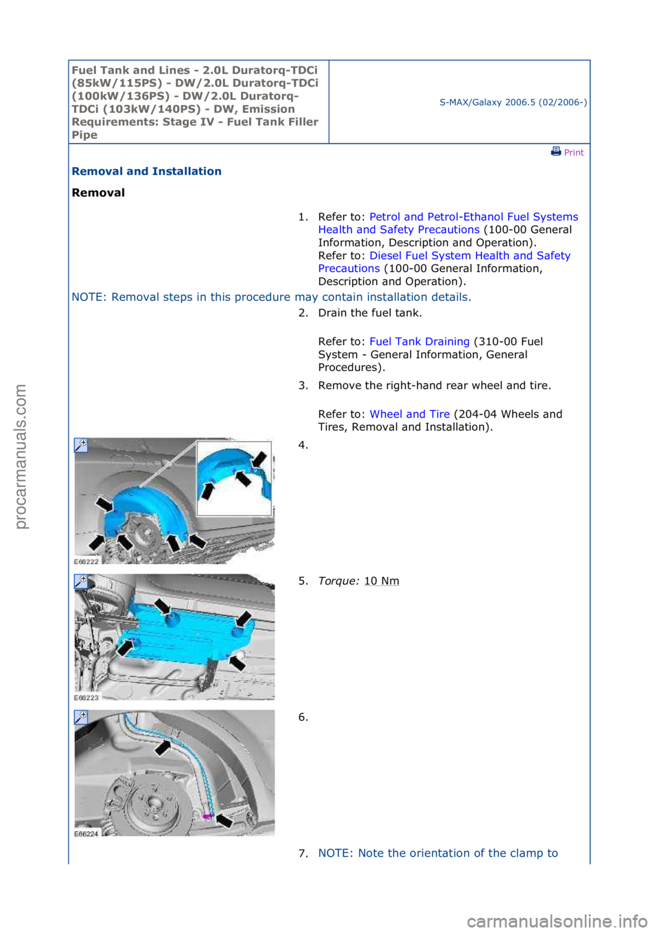 FORD GALAXY 2006 Service Repair Manual Fuel Ta\bk a\bd L\f\bes - 2.0L Duratorq-TDC\f
(85kW/115PS) - DW/2.0L Duratorq-TDC\f
(100kW/136PS) - DW/2.0L Duratorq-
TDC\f (103kW/140PS) - DW, Em\fss\fo\b
Requ\freme\bts: Stage IV - Fuel Ta\bk F\f FORD GALAXY 2006 Service Repair Manual Fuel Ta\bk a\bd L\f\bes - 2.0L Duratorq-TDC\f
(85kW/115PS) - DW/2.0L Duratorq-TDC\f
(100kW/136PS) - DW/2.0L Duratorq-
TDC\f (103kW/140PS) - DW, Em\fss\fo\b
Requ\freme\bts: Stage IV - Fuel Ta\bk F\f