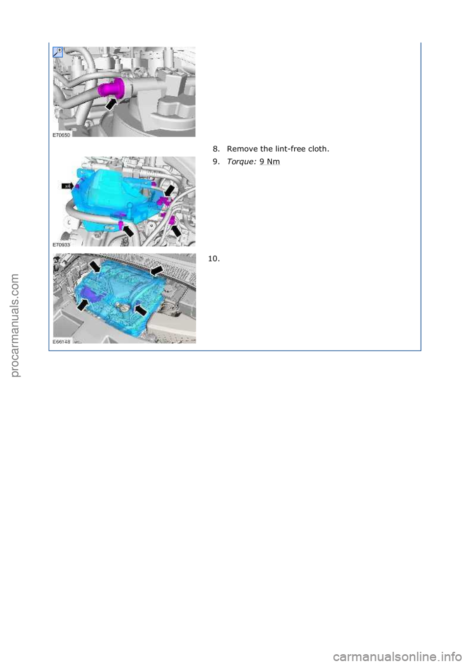 FORD GALAXY 2006 Service Repair Manual 8. Remove\fthe\flint-free\fcloth.\f
9.Torque: 9\fNm
\f
10. \f
\f\f
\f\f
\f\f
Стр. 4 из
4
05.01.2013http://127.0.0.1:8888/wsm/js/procedure.do?variantId=1431&proc-uid=G834211&gui...procarmanuals. FORD GALAXY 2006 Service Repair Manual 8. Remove\fthe\flint-free\fcloth.\f
9.Torque: 9\fNm
\f
10. \f
\f\f
\f\f
\f\f
Стр. 4 из
4
05.01.2013http://127.0.0.1:8888/wsm/js/procedure.do?variantId=1431&proc-uid=G834211&gui...procarmanuals.