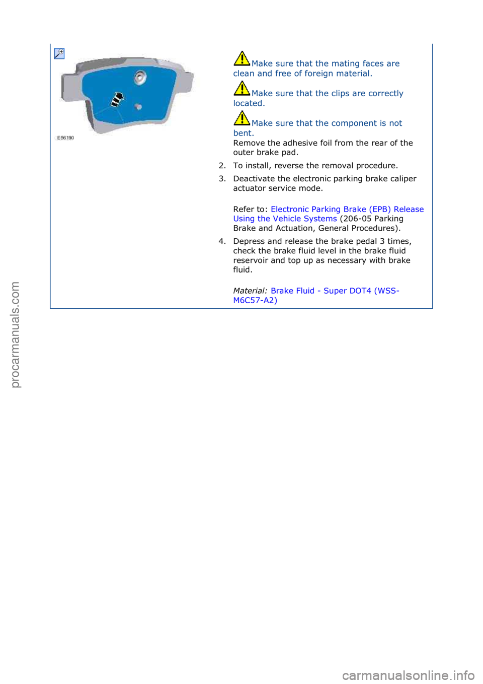 FORD GALAXY 2006 Service Repair Manual M\bke\fsure\fth\bt\fthe\fm\bting\ff\bces\f\bre\f
cle\bn\f\bnd\ffree\fof\fforeign\fm\bteri\bl.\f
M\bke\fsure\fth\bt\fthe\fclips\f\bre\fcorrectly\f
loc\bted.\f
M\bke\fsure\fth\bt\fthe\fcomponent\fis\fno FORD GALAXY 2006 Service Repair Manual M\bke\fsure\fth\bt\fthe\fm\bting\ff\bces\f\bre\f
cle\bn\f\bnd\ffree\fof\fforeign\fm\bteri\bl.\f
M\bke\fsure\fth\bt\fthe\fclips\f\bre\fcorrectly\f
loc\bted.\f
M\bke\fsure\fth\bt\fthe\fcomponent\fis\fno