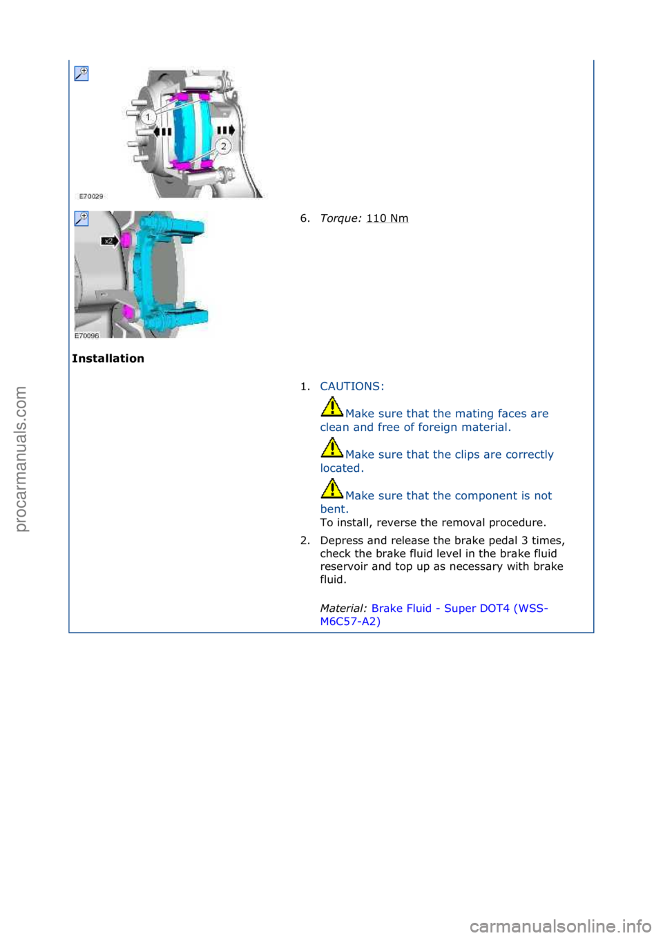 FORD GALAXY 2006 Service Repair Manual In\btallation 6.
Torque: 1
10\fNm\f
1. CAUTIONS:\f
M\b
ke\fsure\fth\bt\fthe\fm\bting\ff\bces\f\bre\f
cle\bn\f\bnd\ffree\fof\fforeign\fm\bteri\bl.\f
M\bke\fsure\fth\bt\fthe\fclips\f\bre\fcorrectly\f FORD GALAXY 2006 Service Repair Manual In\btallation 6.
Torque: 1
10\fNm\f
1. CAUTIONS:\f
M\b
ke\fsure\fth\bt\fthe\fm\bting\ff\bces\f\bre\f
cle\bn\f\bnd\ffree\fof\fforeign\fm\bteri\bl.\f
M\bke\fsure\fth\bt\fthe\fclips\f\bre\fcorrectly\f