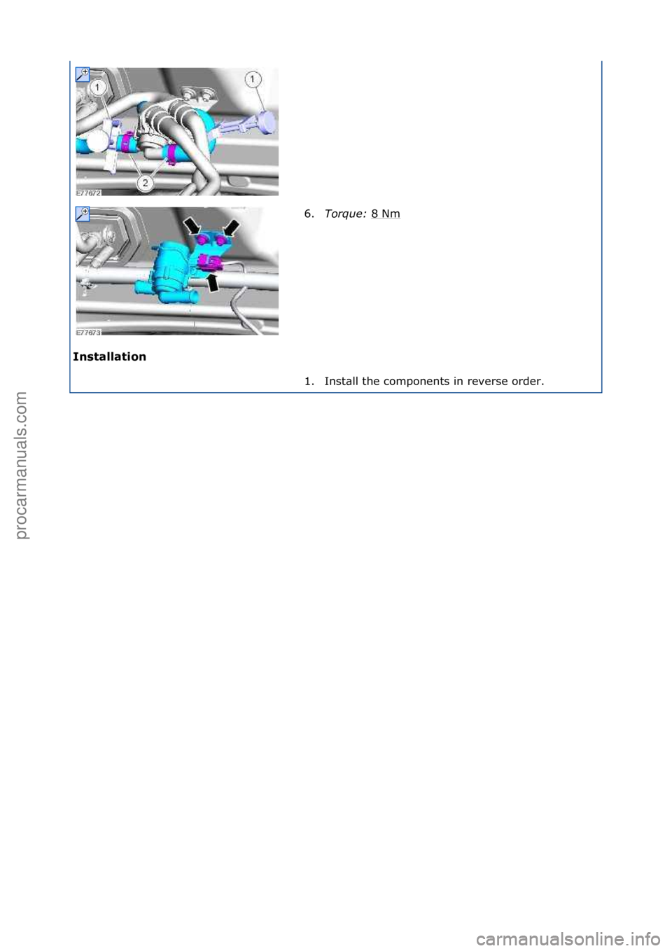 FORD GALAXY 2006  Service Repair Manual Ins\falla\fion 6.
Torque:\b 8
 \fNm\f
1. Inst\bll\fthe\fcomponents\fin\freverse\forder.\f
\f\f
\f\f
Стр. 2 из
 2
05.01.2013http://127.0.0.1:8888/wsm/js/procedure.do?variantId=1431&proc-uid=G84142