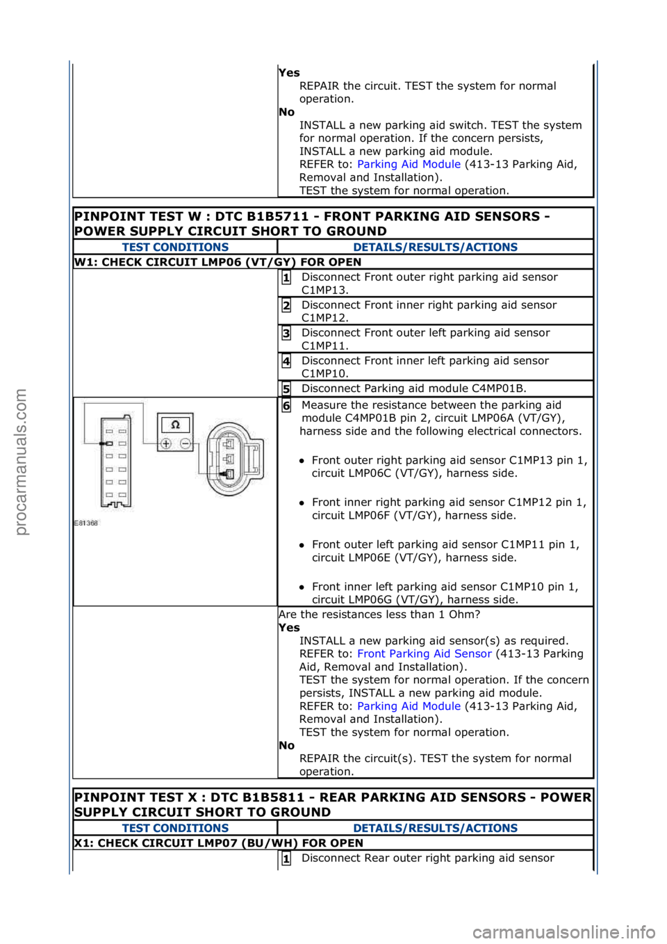 FORD GALAXY 2006  Service Repair Manual Yes\bREPAIR\fthe\fcircuit.\fTEST\fthe\fsystem\ffor\fnorm\bl\f
oper\btion.\f
No\b
INSTALL\f\b\fnew\fp\brking\f\bid\fswitch.\fTEST\fthe\fsystem\f
for\fnorm\bl\foper\btion.\fIf\fthe\fconcern\fpersists,\f