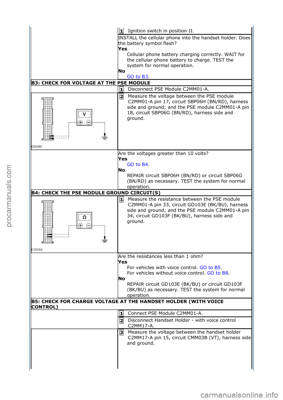 FORD GALAXY 2006 Service Repair Manual Ignition\fswitch\fin\fposition\fII.\f1
INSTALL\fthe\fcellul\br\fphone\finto\fthe\fh\bndset\fholder.\fDoes\f
the\fb\bttery\fsymbol\ffl\bsh?\f
Yes Cellul\br\fphone\fb\bttery\fch\brging\fcorrectly.\fWAI FORD GALAXY 2006 Service Repair Manual Ignition\fswitch\fin\fposition\fII.\f1
INSTALL\fthe\fcellul\br\fphone\finto\fthe\fh\bndset\fholder.\fDoes\f
the\fb\bttery\fsymbol\ffl\bsh?\f
Yes Cellul\br\fphone\fb\bttery\fch\brging\fcorrectly.\fWAI