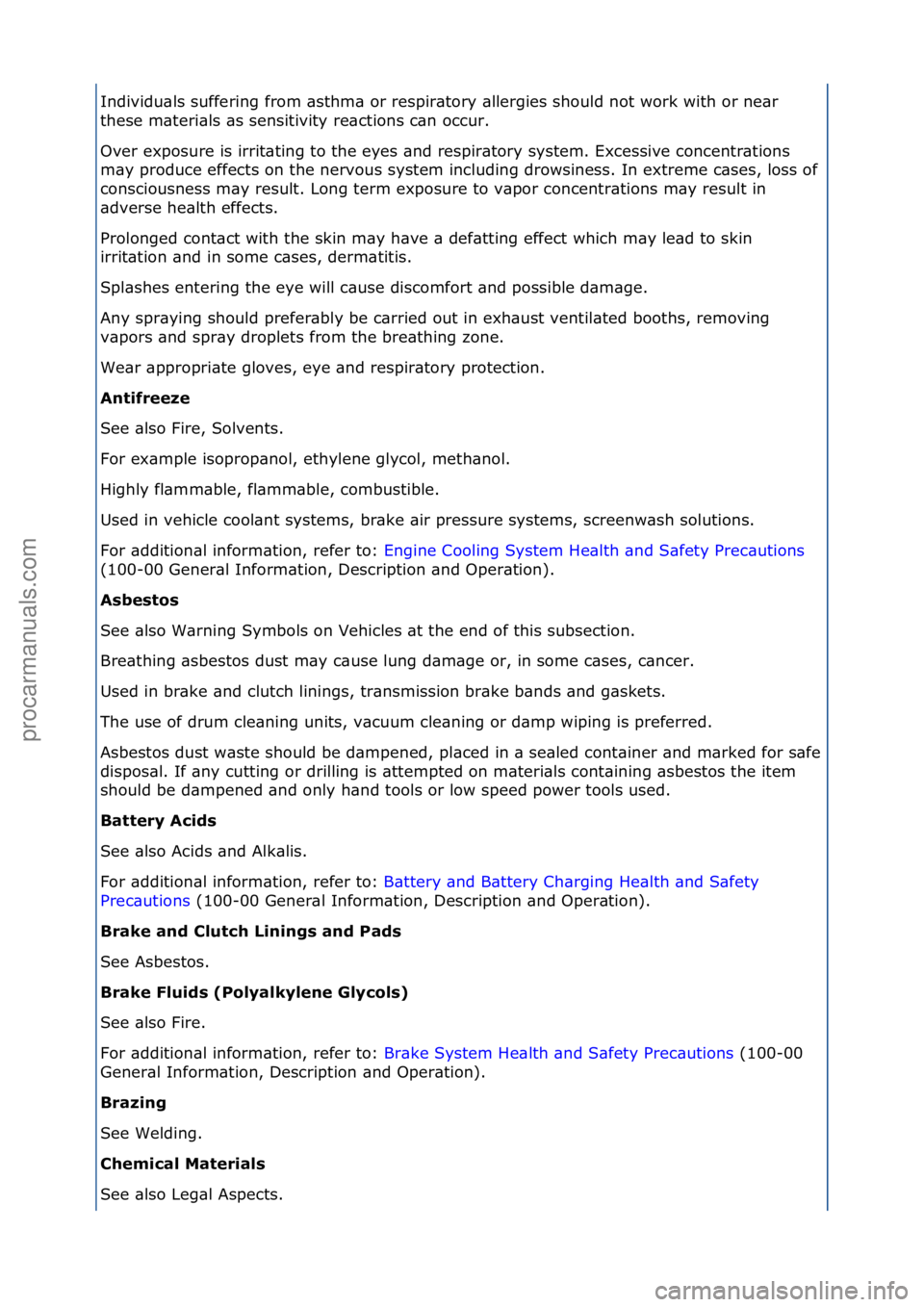 FORD GALAXY 2006 Service Repair Manual Individu\bls\fsuffering\ffrom\f\bsthm\b\for\frespir\btory\f\bllergies\fshould\fnot\fwork\fwith\for\fne\br\f
these\fm\bteri\bls\f\bs\fsensitivity\fre\bctions\fc\bn\foccur.\f
Over\fexposure\fis\firrit\b FORD GALAXY 2006 Service Repair Manual Individu\bls\fsuffering\ffrom\f\bsthm\b\for\frespir\btory\f\bllergies\fshould\fnot\fwork\fwith\for\fne\br\f
these\fm\bteri\bls\f\bs\fsensitivity\fre\bctions\fc\bn\foccur.\f
Over\fexposure\fis\firrit\b