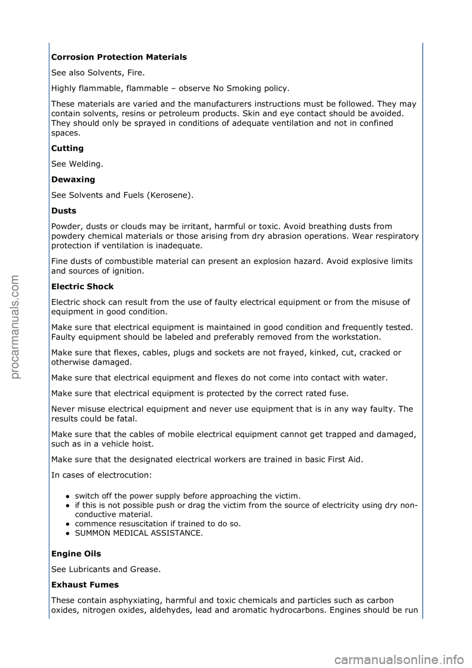 FORD GALAXY 2006 Service Repair Manual Corrosion Pro\fec\fion Ma\ferials
See\f\blso\fSolvents,\fFire.\f
Highly\ffl\bmm\bble,\ffl\bmm\bble\f–\fobserve\fNo\fSmoking\fpolicy.\f
These\fm\bteri\bls\f\bre\fv\bried\f\bnd\fthe\fm\bnuf\bcturers\ FORD GALAXY 2006 Service Repair Manual Corrosion Pro\fec\fion Ma\ferials
See\f\blso\fSolvents,\fFire.\f
Highly\ffl\bmm\bble,\ffl\bmm\bble\f–\fobserve\fNo\fSmoking\fpolicy.\f
These\fm\bteri\bls\f\bre\fv\bried\f\bnd\fthe\fm\bnuf\bcturers\