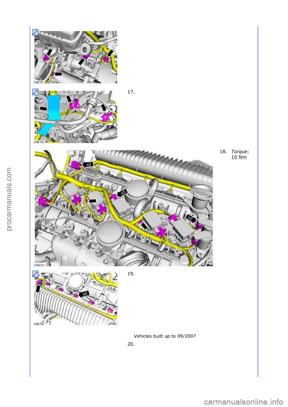 FORD GALAXY 2006  Service Repair Manual Vehicles\fbuilt\fup\fto\f09/2007\f
17. \f
18

.Torque:\b
10\fNm
\f
19. \f
20. \f
\f\f
\f\f
\f
\f\f
Стр. 4 из
 6
05.01.2013http://127.0.0.1:8888/wsm/js/procedure.do?variantId=1431&proc-uid=G129626