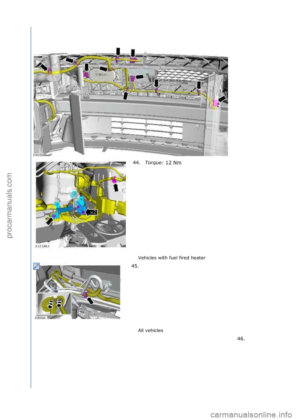 FORD GALAXY 2006  Service Repair Manual Vehicles\fwith\ffuel\ffired\fhe\bter\f
All\fvehicles\f
44.
Torque:\b 1
 2\fNm\f
45. \f 46. \f
\f
\f
\f\f
Стр. 12 из 13
05.01.2013http://127.0.0.1:8888/wsm/js/procedure.do?variantId=1431&proc-uid=