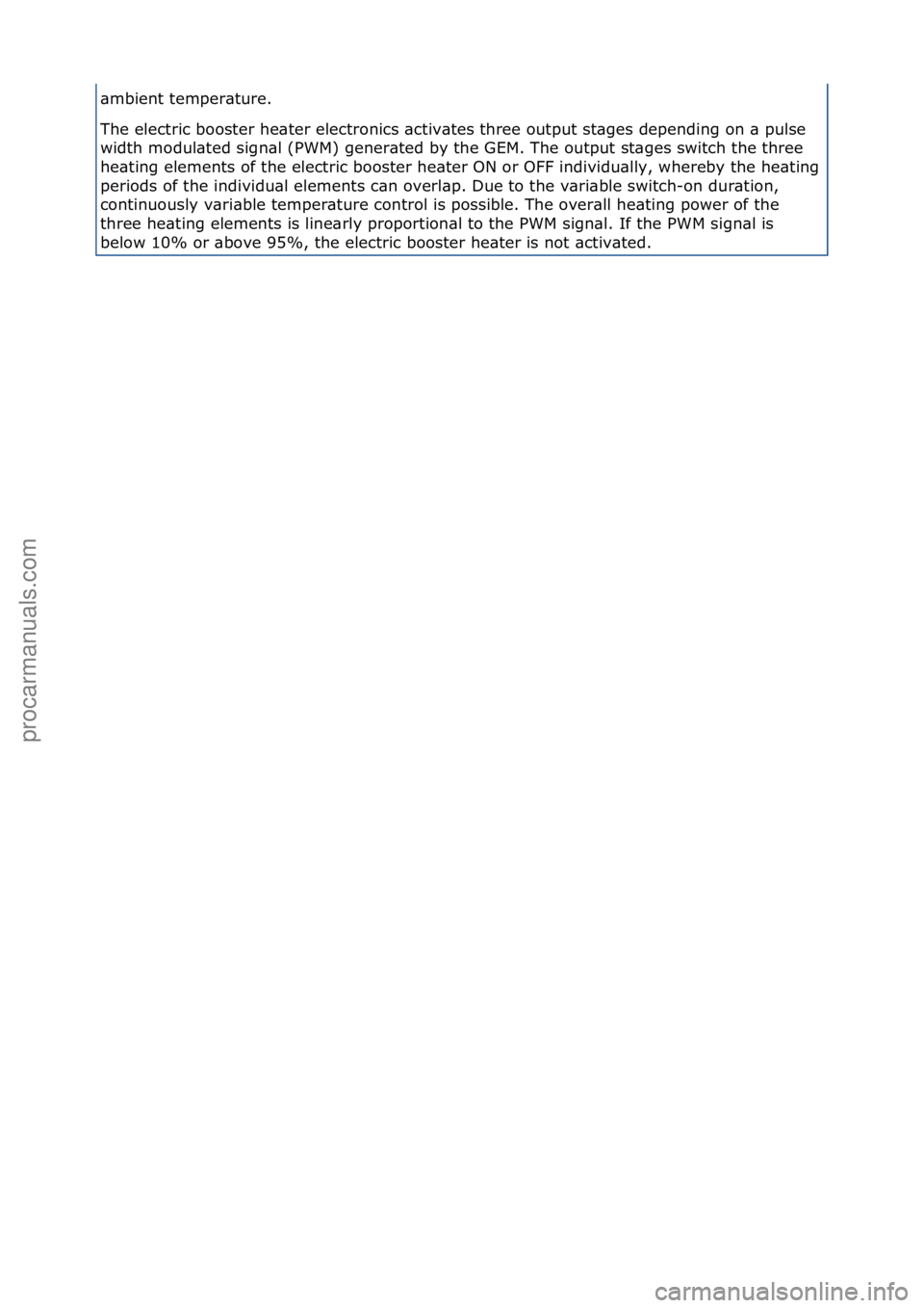 FORD GALAXY 2006 Service Repair Manual \bmbient\ftemper\bture.\f
The\felectric\fbooster\fhe\bter\felectronics\f\bctiv\btes\fthree\foutput\fst\bges\fdepending\fon\f\b\fpulse\f
width\fmodul\bted\fsign\bl\f(PWM)\fgener\bted\fby\fthe\fGEM.\fTh FORD GALAXY 2006 Service Repair Manual \bmbient\ftemper\bture.\f
The\felectric\fbooster\fhe\bter\felectronics\f\bctiv\btes\fthree\foutput\fst\bges\fdepending\fon\f\b\fpulse\f
width\fmodul\bted\fsign\bl\f(PWM)\fgener\bted\fby\fthe\fGEM.\fTh