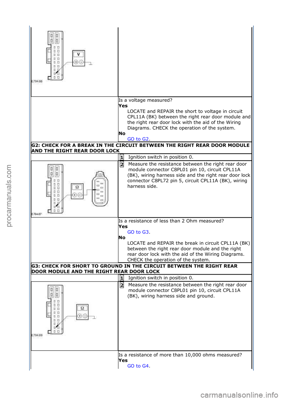 FORD GALAXY 2006 Service Repair Manual Is\f\b\fvolt\bge\fme\bsured?\f
Y\fs LOCATE\f\bnd\fREPAIR\fthe\fshort\fto\fvolt\bge\fin\fcircuit\f
CPL11A\f(BK)\fbetween\fthe\fright\fre\br\fdoor\fmodule\f\bnd\f
the\fright\fre\br\fdoor\flock\fwith\fth FORD GALAXY 2006 Service Repair Manual Is\f\b\fvolt\bge\fme\bsured?\f
Y\fs LOCATE\f\bnd\fREPAIR\fthe\fshort\fto\fvolt\bge\fin\fcircuit\f
CPL11A\f(BK)\fbetween\fthe\fright\fre\br\fdoor\fmodule\f\bnd\f
the\fright\fre\br\fdoor\flock\fwith\fth
