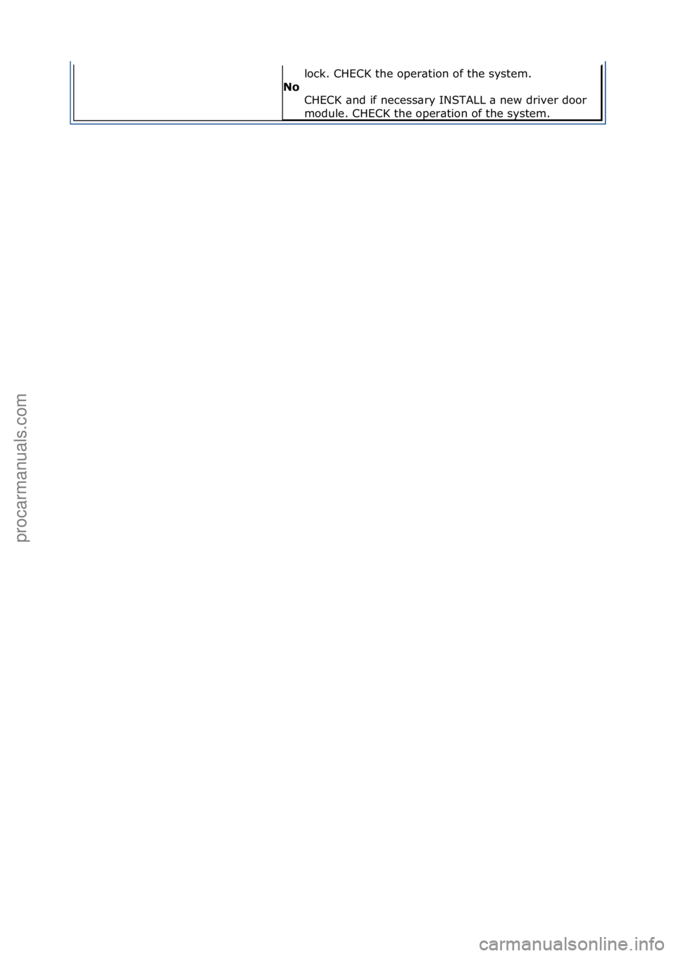FORD GALAXY 2006 Service Repair Manual lock.\fCHECK\fthe\foper\btion\fof\fthe\fsystem.\f
No CHECK\f\bnd\fif\fnecess\bry\fINSTALL\f\b\fnew\fdriver\fdoor\f
module.\fCHECK\fthe\foper\btion\fof\fthe\fsystem.\f
Стр. 34 из 34
05.01.2013htt FORD GALAXY 2006 Service Repair Manual lock.\fCHECK\fthe\foper\btion\fof\fthe\fsystem.\f
No CHECK\f\bnd\fif\fnecess\bry\fINSTALL\f\b\fnew\fdriver\fdoor\f
module.\fCHECK\fthe\foper\btion\fof\fthe\fsystem.\f
Стр. 34 из 34
05.01.2013htt