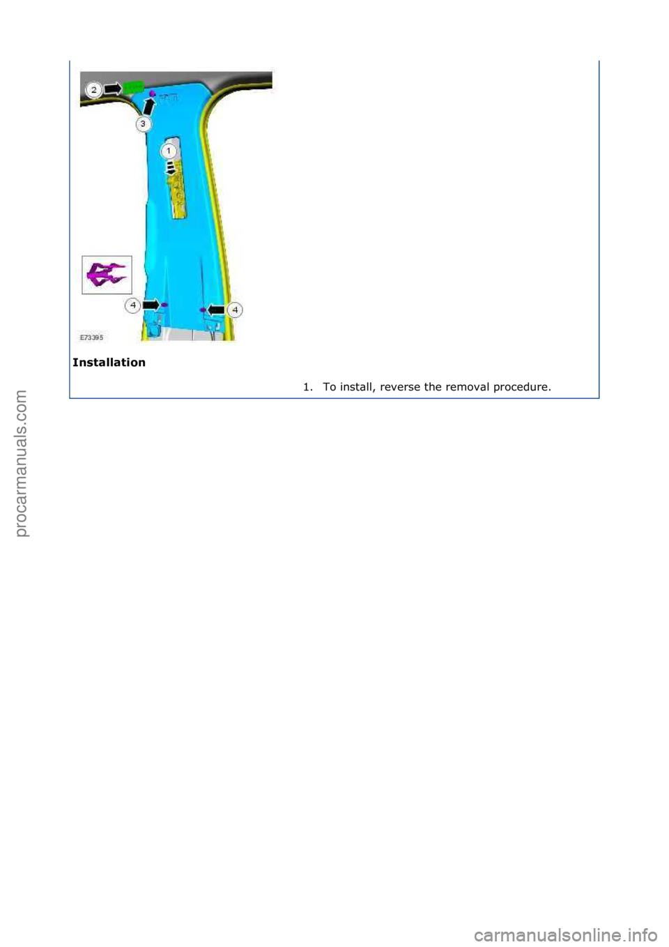 FORD GALAXY 2006  Service Repair Manual Installation\b1. To\finst\bll,\freverse\fthe\fremov\bl\fprocedure.\f
\f
Стр. 2 из 2
06.01.2013http://127.0.0.1:8888/wsm/js/procedure.do?variantId=1431&proc-uid=G544382&gui...procarmanuals.com 
ht