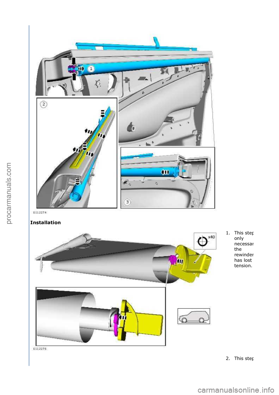 FORD GALAXY 2006  Service Repair Manual Installation\b1.
This\fstep\fis\f
only\f
necess\bry\fif\f
the\f
rewinder\f
h\bs\flost\fits\f
tension.\f
2.This\fstep\fis\f
\f
\f
Стр. 2 из 4
06.01.2013http://127.0.0.1:8888/wsm/js/procedure.do?va