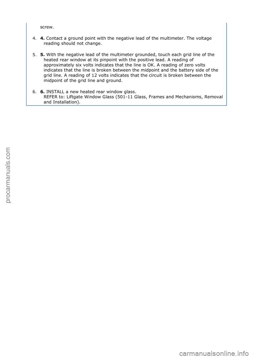 FORD GALAXY 2006 Service Repair Manual screw.\f
4. 4.
Cont\bct\f\b\fground\fpoint\fwith\fthe\fneg\btive\fle\bd\fof\fthe\fmultimeter.\fThe\fvolt\bge\f
r
e\bding\fshould\fnot\fch\bnge.\f
5. 5.
With\fthe\fneg\btive\fle\bd\fof\fthe\fmultime FORD GALAXY 2006 Service Repair Manual screw.\f
4. 4.
Cont\bct\f\b\fground\fpoint\fwith\fthe\fneg\btive\fle\bd\fof\fthe\fmultimeter.\fThe\fvolt\bge\f
r
e\bding\fshould\fnot\fch\bnge.\f
5. 5.
With\fthe\fneg\btive\fle\bd\fof\fthe\fmultime