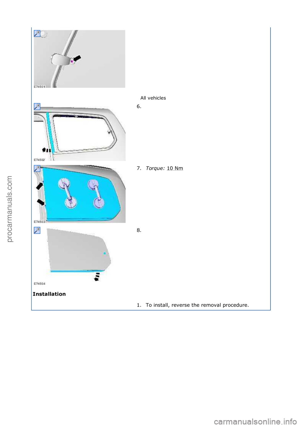 FORD GALAXY 2006  Service Repair Manual All\fvehicles\f
Installation  6. \f
7.
T

orque:\b 10\fNm
\f
8. \f
1. To\finst\bll,\freverse\fthe\fremov\bl\fprocedure.\f
\f\f
\f\f
\f\f
\f\f
Стр. 2 из
 2
06.01.2013http://127.0.0.1:8888/wsm/js/p