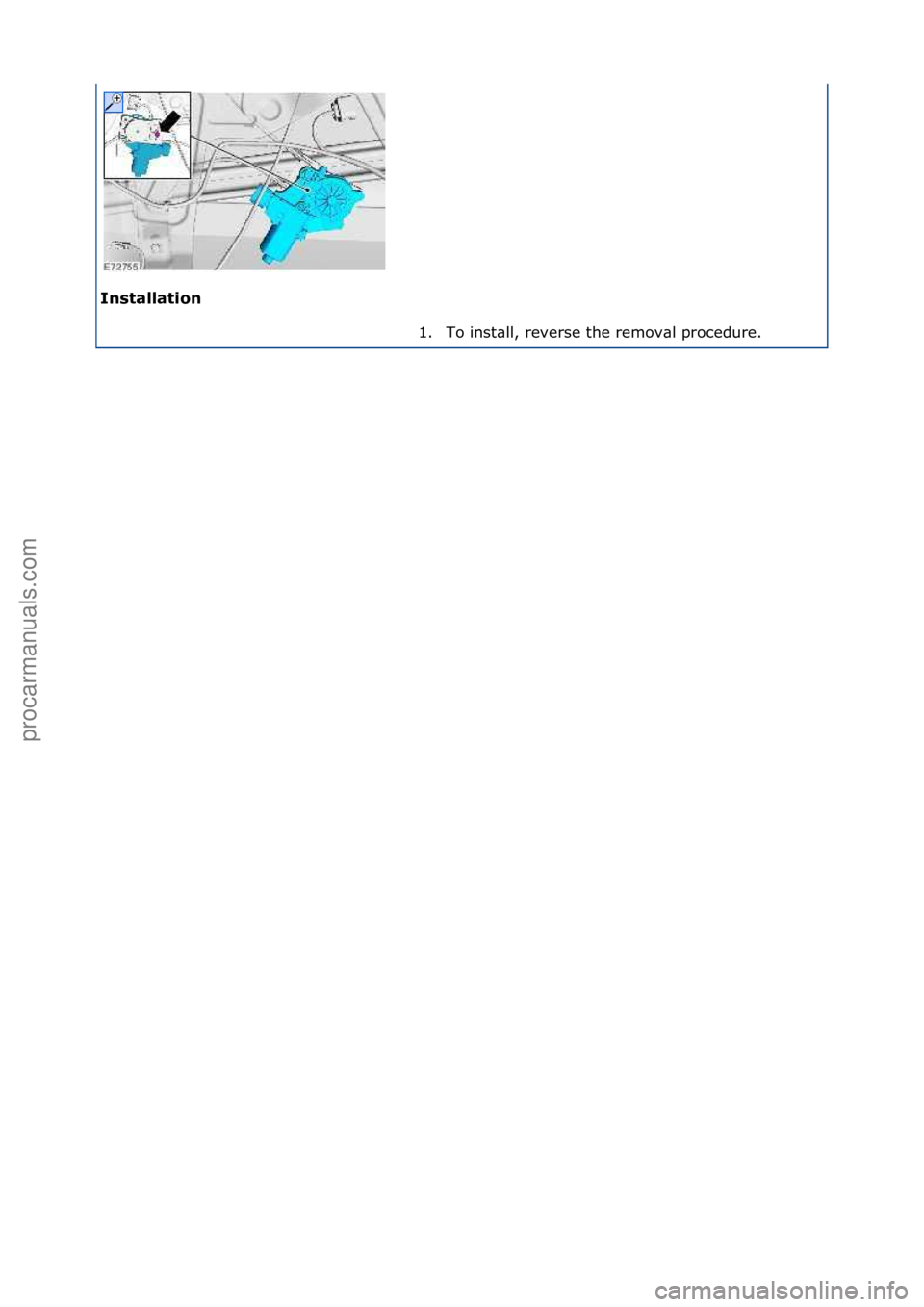 FORD GALAXY 2006 Service Repair Manual Installation 1. To\finst\bll,\freverse\fthe\fremov\bl\fprocedure.\f
\f
\f
Стр. 2 из 2
06.01.2013http://127.0.0.1:8888/wsm/js/procedure.do?variantId=1431&proc-uid=G836107&gui...procarmanuals.com FORD GALAXY 2006 Service Repair Manual Installation 1. To\finst\bll,\freverse\fthe\fremov\bl\fprocedure.\f
\f
\f
Стр. 2 из 2
06.01.2013http://127.0.0.1:8888/wsm/js/procedure.do?variantId=1431&proc-uid=G836107&gui...procarmanuals.com