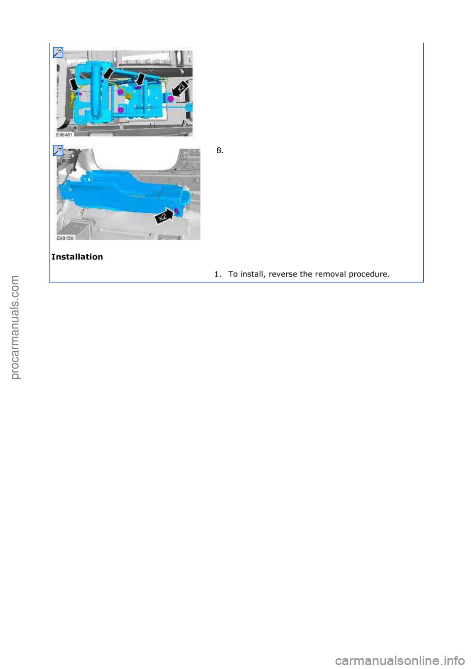 FORD GALAXY 2006  Service Repair Manual Insta\f\fation 8. \f
1 .

To\finst\bll,\freverse\fthe\fremov\bl\fprocedure.\f
\f\f
\f\f
Стр. 2 из
 2
06.01.2013http://127.0.0.1:8888/wsm/js/procedure.do?variantId=1431&proc-uid=G544475&gui...proc