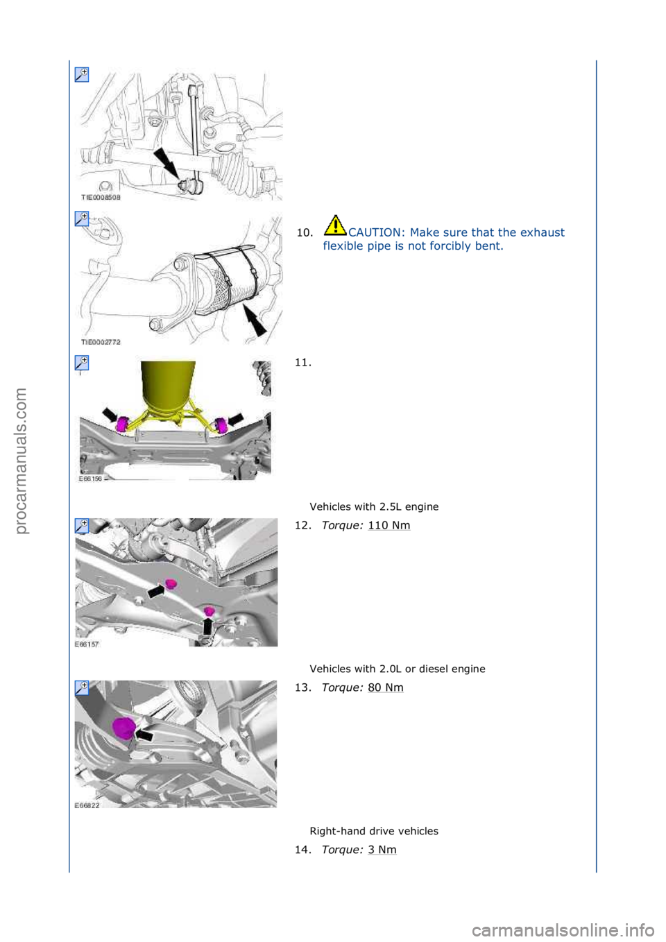 FORD GALAXY 2006 Service Repair Manual Vehicles\fwith\f2.5L\fengine\f
Vehicles\fwith\f2.0L\for\fdiesel\fengine\f
Right-h\bnd\fdrive\fvehicles\f
10.
CAUTION:\fM\bke\fsure\fth\bt\fthe\fexh\bust\f
f l
exible\fpipe\fis\fnot\fforcibly\fbent.\f FORD GALAXY 2006 Service Repair Manual Vehicles\fwith\f2.5L\fengine\f
Vehicles\fwith\f2.0L\for\fdiesel\fengine\f
Right-h\bnd\fdrive\fvehicles\f
10.
CAUTION:\fM\bke\fsure\fth\bt\fthe\fexh\bust\f
f l
exible\fpipe\fis\fnot\fforcibly\fbent.\f