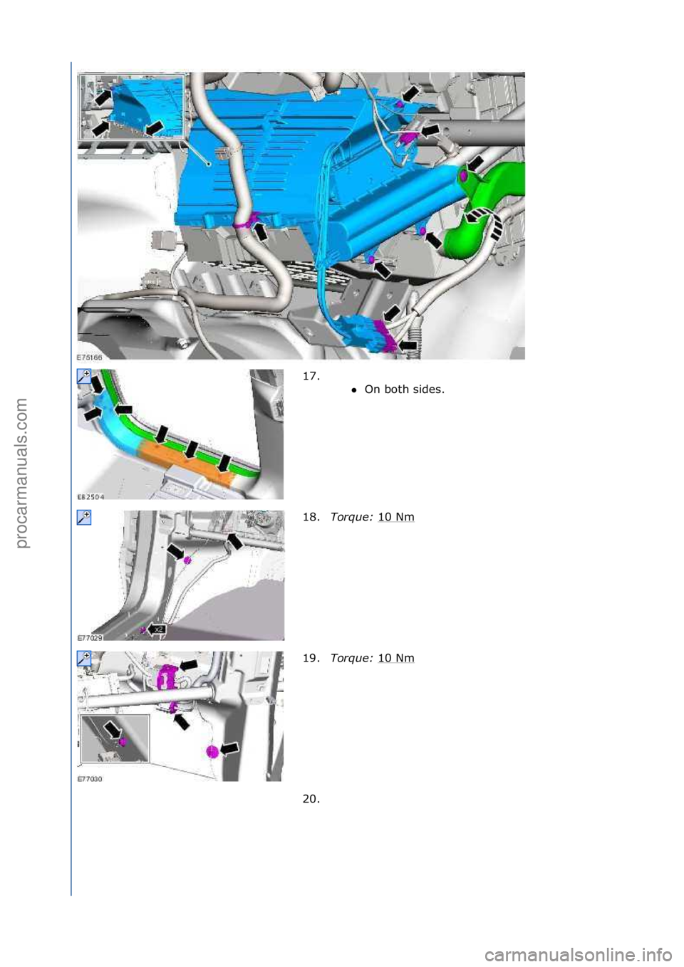FORD GALAXY 2006  Service Repair Manual 17. \f\fOn\fboth\fsides.\f
18

. Torque:\b 10\fNm
\f
19. Torque:\b 10\fNm
\f
20. \f
\f
\f\f
\f\f
\f\f
Стр. 5 из  7
06.01.2013http://127.0.0.1:8888/wsm/js/procedure.do?variantId=1431&proc-uid=G85
