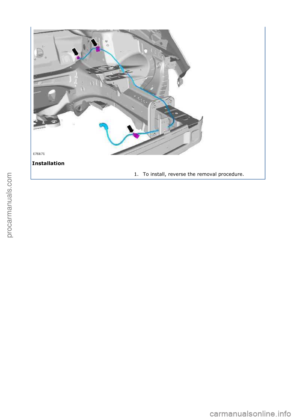 FORD GALAXY 2006  Service Repair Manual Installation 1. To\finst\bll,\freverse\fthe\fremov\bl\fprocedure.\f
\f
Стр. 6 из 6
06.01.2013http://127.0.0.1:8888/wsm/js/procedure.do?variantId=1431&proc-uid=G874082&gui...procarmanuals.com 
htt