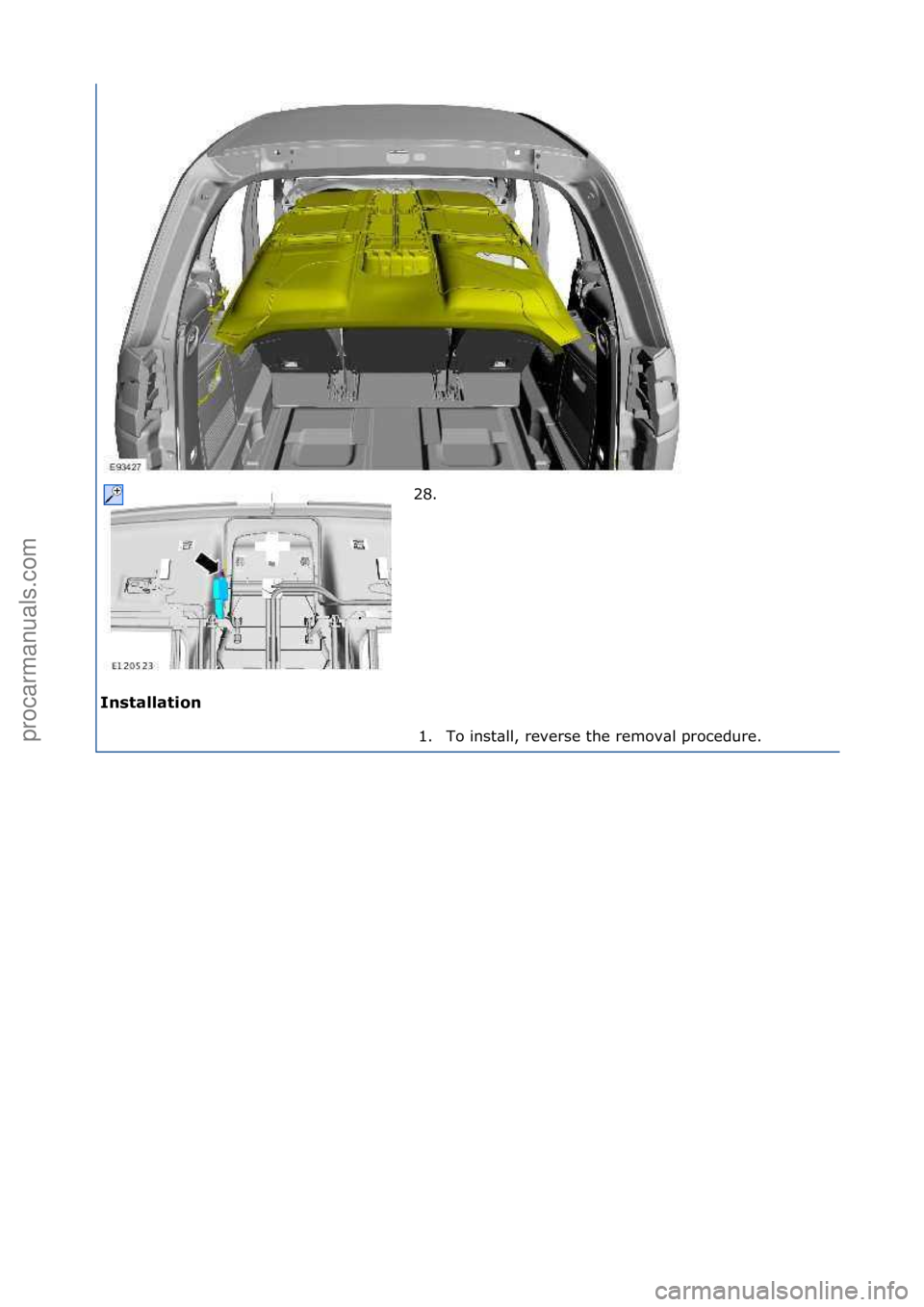 FORD GALAXY 2006  Service Repair Manual Installation 28. \f
1.
 To\finst\bll,\freverse\fthe\fremov\bl\fprocedure.\f
\f
\f\f
Стр. 7 из 7
06.01.2013http://127.0.0.1:8888/wsm/js/procedure.do?variantId=1431&proc-uid=G1235393&gu...procarman