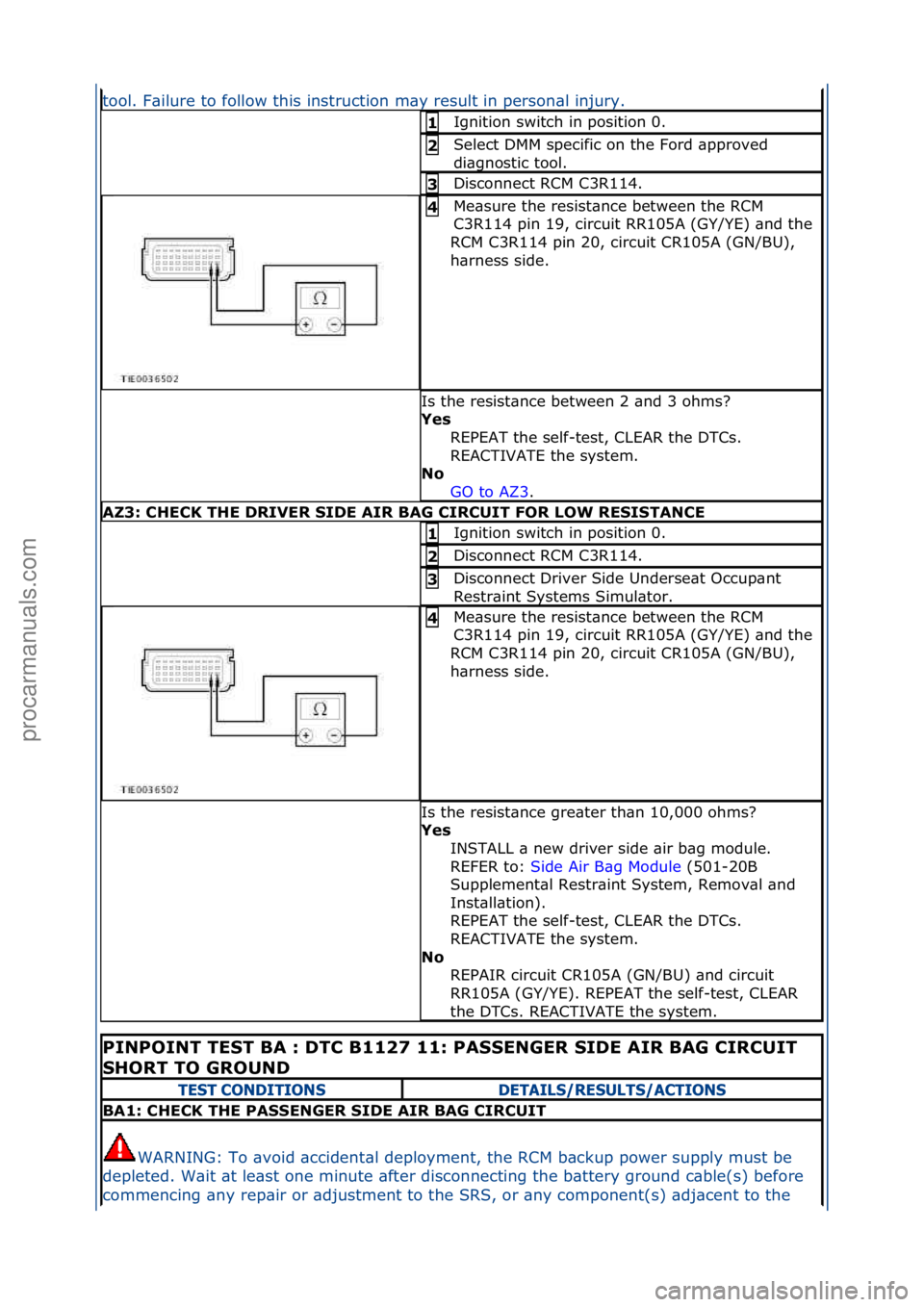 FORD GALAXY 2006 Service Repair Manual tool.\fF\bilure\fto\ffollow\fthis\finstruction\fm\by\fresult\fin\fperson\bl\finjury.\f
Ignition\fswitch\fin\fposition\f0.\f1
Select\fDMM\fspecific\fon\fthe\fFord\f\bpproved\f
di\bgnostic\ftool.\f2
D FORD GALAXY 2006 Service Repair Manual tool.\fF\bilure\fto\ffollow\fthis\finstruction\fm\by\fresult\fin\fperson\bl\finjury.\f
Ignition\fswitch\fin\fposition\f0.\f1
Select\fDMM\fspecific\fon\fthe\fFord\f\bpproved\f
di\bgnostic\ftool.\f2
D
