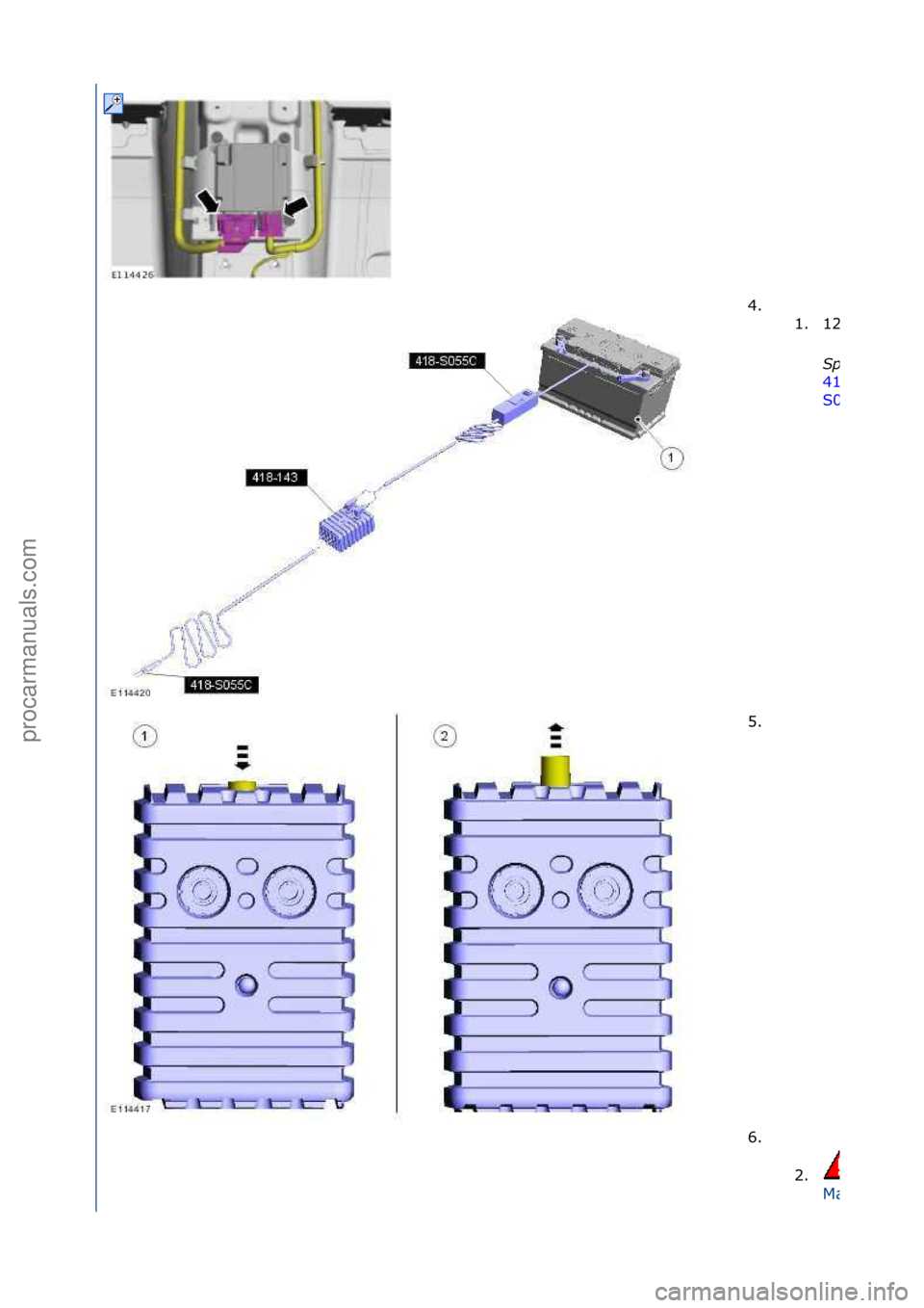 FORD GALAXY 2006 Service Repair Manual 4. \f\f1.
12\fvolt\fb\bttery.
Special\bTool(\f):\b
418
S055C
5. \f
6. \f\f
2.
M\bke\fsure\fto\f
\f\f
\f
\f
Стр. 2 из 7
06.01.2013http://127.0.0.1:8888/wsm/js/procedure.do?variantId=1431&proc-uid= FORD GALAXY 2006 Service Repair Manual 4. \f\f1.
12\fvolt\fb\bttery.
Special\bTool(\f):\b
418
S055C
5. \f
6. \f\f
2.
M\bke\fsure\fto\f
\f\f
\f
\f
Стр. 2 из 7
06.01.2013http://127.0.0.1:8888/wsm/js/procedure.do?variantId=1431&proc-uid=