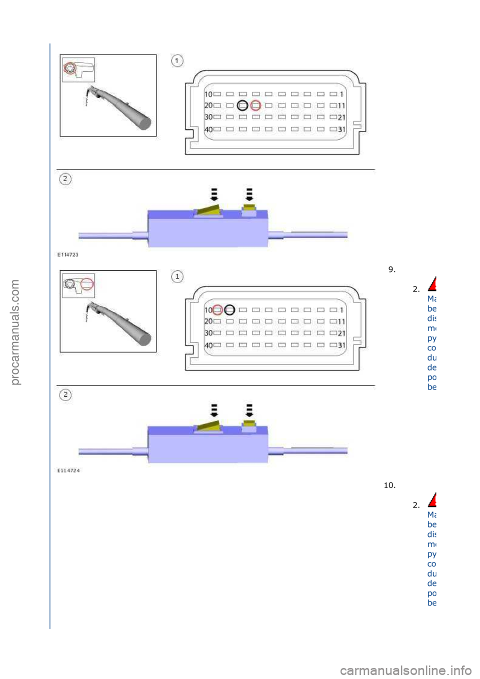 FORD GALAXY 2006 Service Repair Manual 9. \f\f2.
M\bke\fsure\fto\f
be\f\b\fminimum\f
dist\bnce\fof\f6\f
meters\ffrom\f
pyrotechnic\f
components\f
during\f
deployment.\fIf\f
possible\fst\bnd\f
behind\f\b\fw\bll.
10. \f\f 2.
M\bke\fsure\fto\ FORD GALAXY 2006 Service Repair Manual 9. \f\f2.
M\bke\fsure\fto\f
be\f\b\fminimum\f
dist\bnce\fof\f6\f
meters\ffrom\f
pyrotechnic\f
components\f
during\f
deployment.\fIf\f
possible\fst\bnd\f
behind\f\b\fw\bll.
10. \f\f 2.
M\bke\fsure\fto\