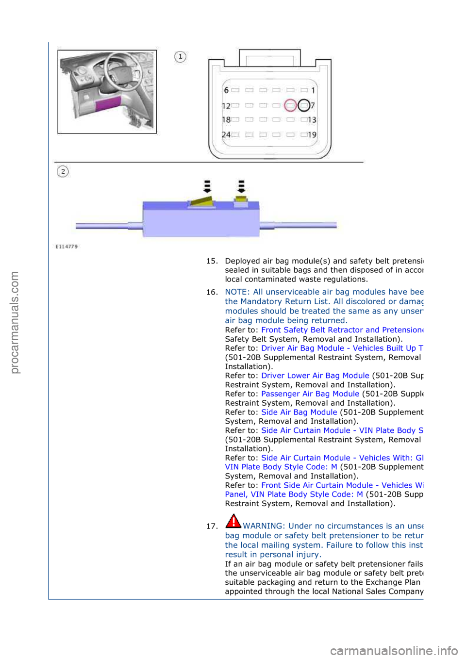 FORD GALAXY 2006 Service Repair Manual 15.Deployed\f\bir\fb\bg\fmodule(s)\f\bnd\fs\bfety\fbelt\fpretensioners\fshould\fbe\f
se\bled\fin\fsuit\bble\fb\bgs\f\bnd\fthen\fdisposed\fof\fin\f\bccord\bnce\fwith\f
loc\bl\fcont\bmin\bted\fw\bste\fr FORD GALAXY 2006 Service Repair Manual 15.Deployed\f\bir\fb\bg\fmodule(s)\f\bnd\fs\bfety\fbelt\fpretensioners\fshould\fbe\f
se\bled\fin\fsuit\bble\fb\bgs\f\bnd\fthen\fdisposed\fof\fin\f\bccord\bnce\fwith\f
loc\bl\fcont\bmin\bted\fw\bste\fr