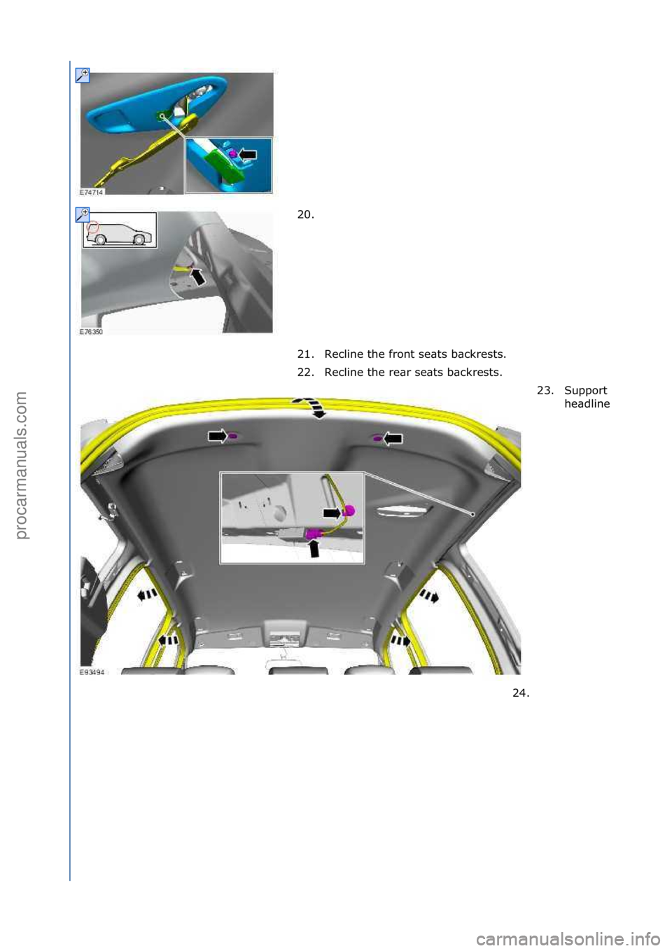 FORD GALAXY 2006  Service Repair Manual 20. \f
21. Recline\fthe\ffront\fse\bts\fb\bckrests.\f
22. Recline\fthe\fre\br\fse\bts\fb\bckrests.\f23.
Support\fthe\f
he\bdliner.
24. \f
\f\f
\f\f
\f
Стр. 5 из
 9
06.01.2013http://127.0.0.1:8888