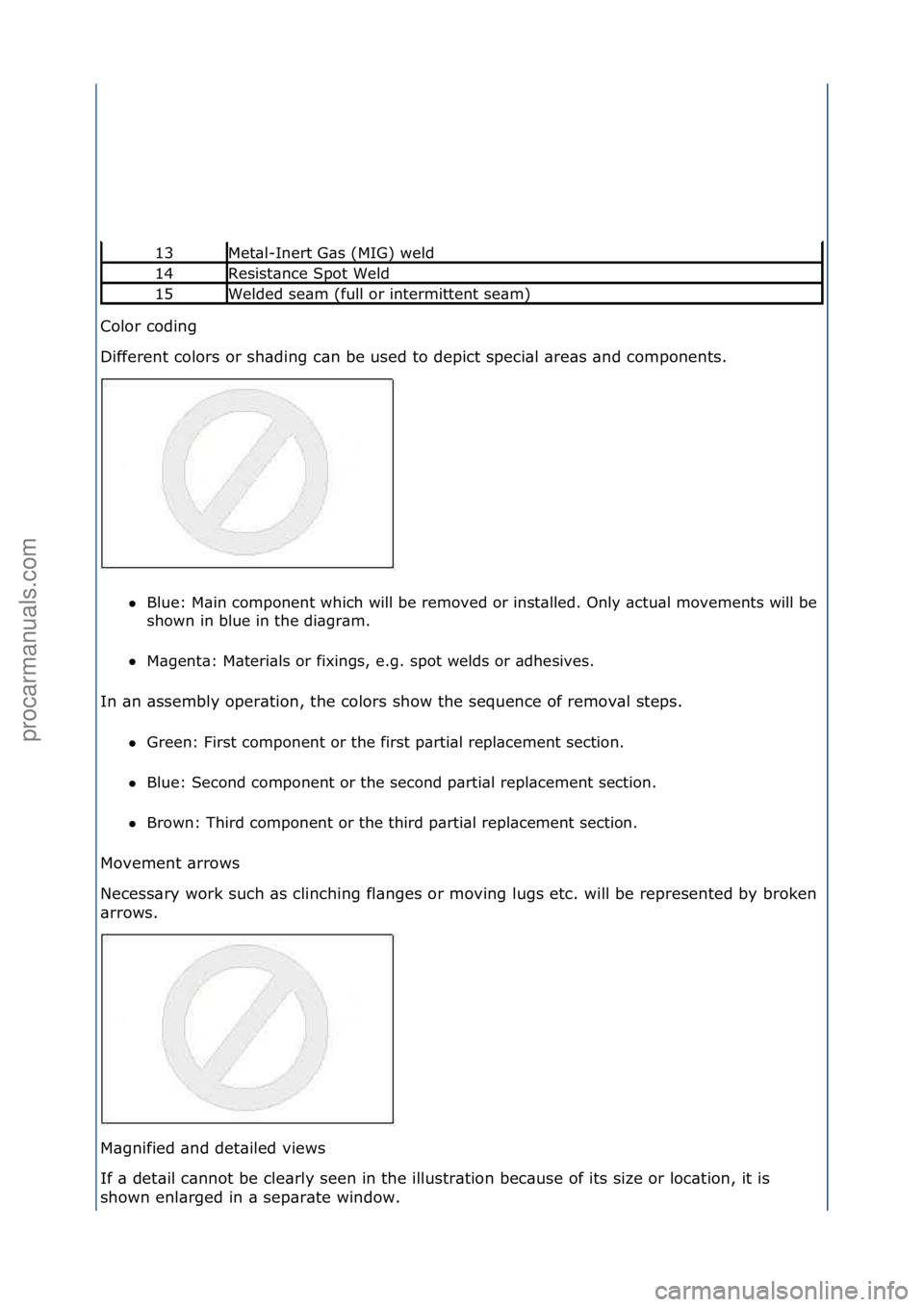FORD GALAXY 2006  Service Repair Manual Color\fcoding\f
Different\fcolors\for\fsh\bding\fc\bn\fbe\fused\fto\fdepict\fspeci\bl\f\bre\bs\f\bnd\fcomponents.\fBlue:\fM\bin\fcomponent\fwhich\fwill\fbe\fremoved\for\finst\blled.\fOnly\f\bctu\bl\f