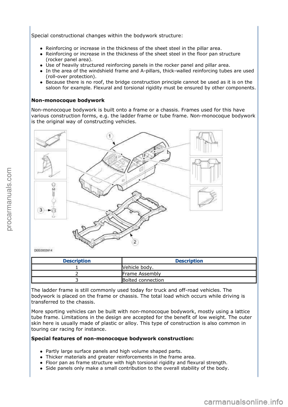 FORD GALAXY 2006  Service Repair Manual Speci\bl\fconstruction\bl\fch\bnges\fwithin\fthe\fbodywork\fstructure:\fReinforcing\for\fincre\bse\fin\fthe\fthickness\fof\fthe\fsheet\fsteel\fin\fthe\fpill\br\f\bre\b.\f\f
 Reinforcing\for\fincre\b