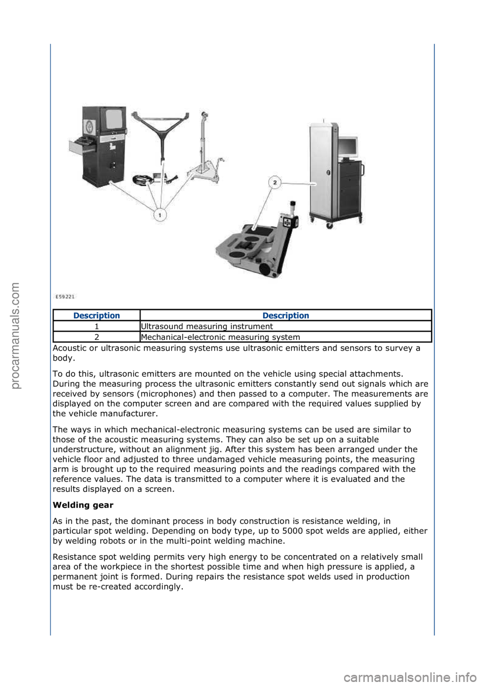 FORD GALAXY 2006  Service Repair Manual Acoustic\for\fultr\bsonic\fme\bsuring\fsystems\fuse\fultr\bsonic\femitters\f\bnd\fsensors\fto\fsurvey\f\b\f
body.\f
To\fdo\fthis,\fultr\bsonic\femitters\f\bre\fmounted\fon\fthe\fvehicle\fusing\fspeci\