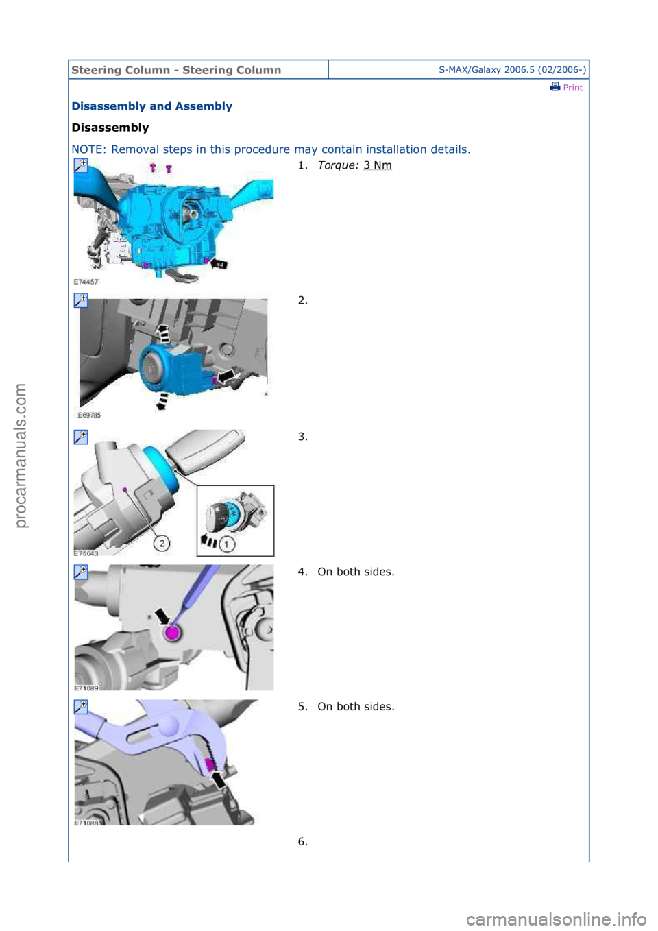 FORD GALAXY 2006 Service Repair Manual Steering\bCol\fmn\b-\bSteering\bCol\fmnS-MAX/G\bl\bxy\f2006.5\f(02/2006-)\fPrint \f
Disassembly\band\bAssembly\b
Disassembly\b
NO
TE:\fRemov\bl\fsteps\fin\fthis\fprocedure\fm\by\fcont\bin\finst
\bll FORD GALAXY 2006 Service Repair Manual Steering\bCol\fmn\b-\bSteering\bCol\fmnS-MAX/G\bl\bxy\f2006.5\f(02/2006-)\fPrint \f
Disassembly\band\bAssembly\b
Disassembly\b
NO
TE:\fRemov\bl\fsteps\fin\fthis\fprocedure\fm\by\fcont\bin\finst
\bll
