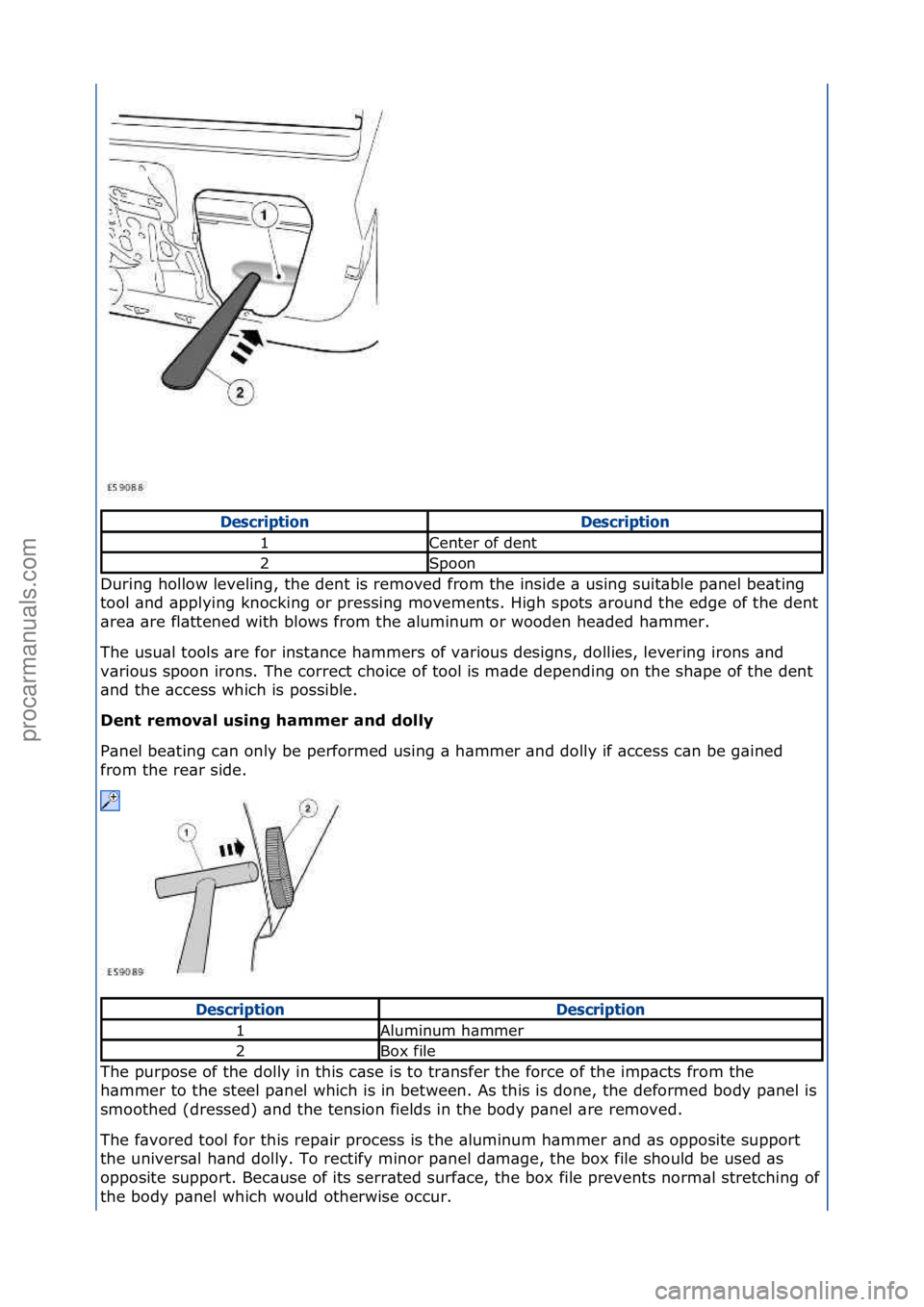 FORD GALAXY 2006 Service Repair Manual During\fhollow\fleveling,\fthe\fdent\fis\fremoved\ffrom\fthe\finside\f\b\fusing\fsuit\bble\fp\bnel\fbe\bting\f
tool\f\bnd\f\bpplying\fknocking\for\fpressing\fmovements.\fHigh\fspots\f\bround\fthe\fedg FORD GALAXY 2006 Service Repair Manual During\fhollow\fleveling,\fthe\fdent\fis\fremoved\ffrom\fthe\finside\f\b\fusing\fsuit\bble\fp\bnel\fbe\bting\f
tool\f\bnd\f\bpplying\fknocking\for\fpressing\fmovements.\fHigh\fspots\f\bround\fthe\fedg