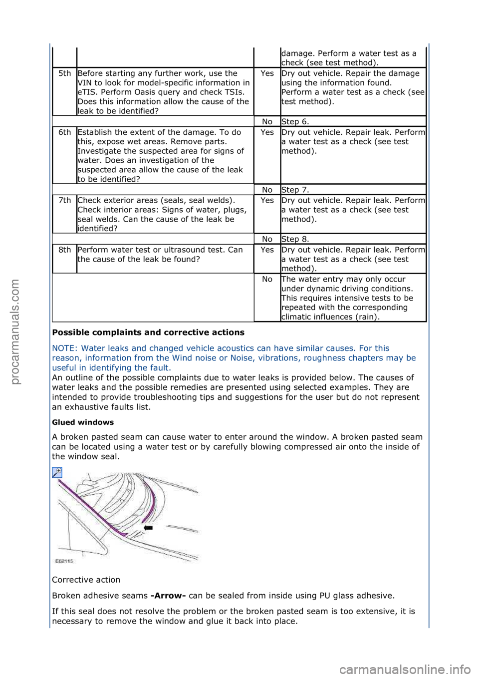 FORD GALAXY 2006  Service Repair Manual Po\f\fible com\blaint\f and corrective action\f 
NOTE:\fW\bter\fle\bks\f\bnd\fch\bnged\fvehicle\f\bcoustics\fc\bn\fh\b
ve\fsimil\br\fc\buses.\fFor\fthis\f
re\bson,\finform\btion\ffrom\fthe\fWind\fnois