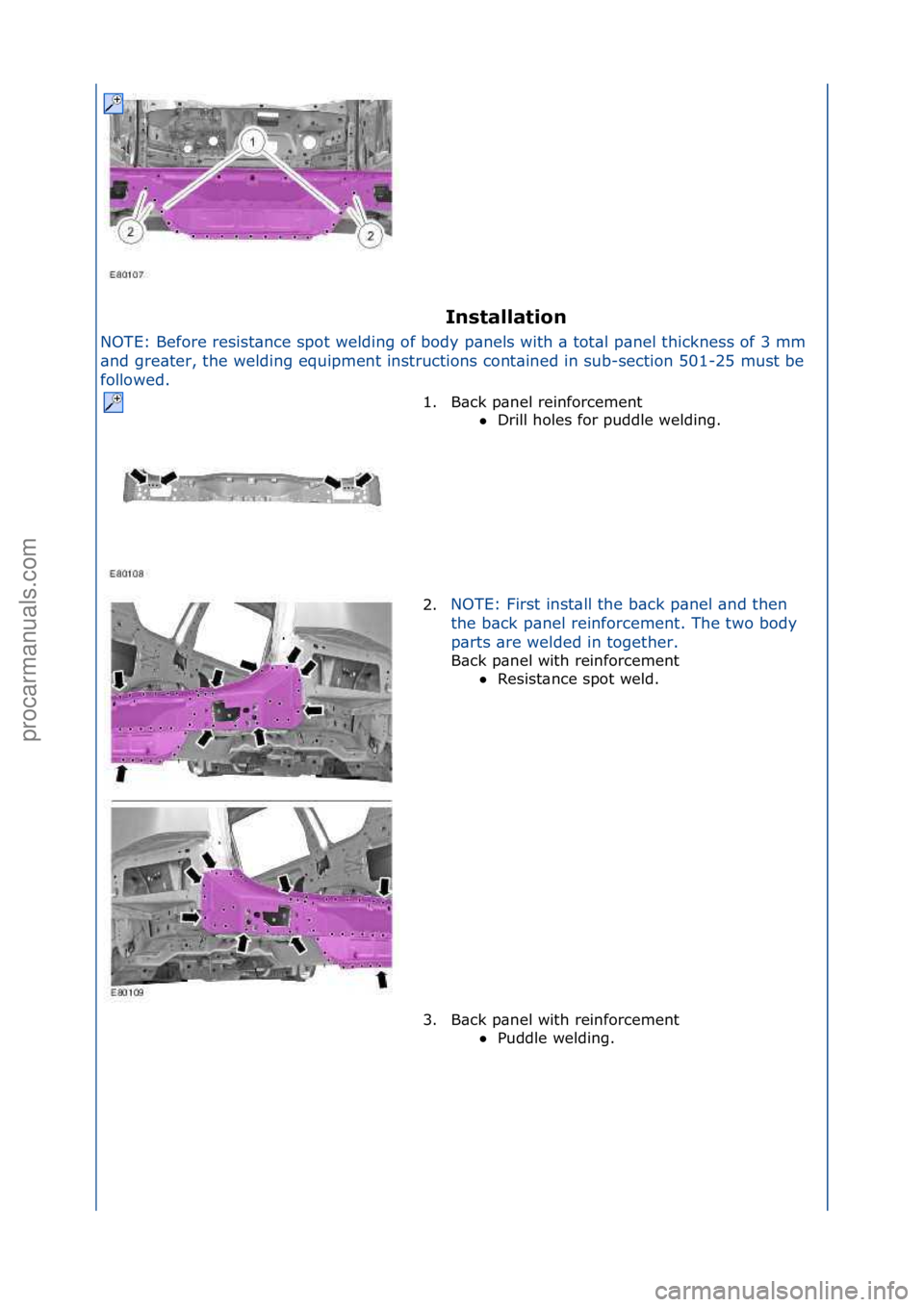 FORD GALAXY 2006 Service Repair Manual Installation
NOTE:\fBefore\fresist\bnce\fspot\fwelding\fof\fbody\fp\bnels\fwith\f\b\ftot\bl\fp\bnel\fthickness\fof\f3\fmm\f
\b n
d\fgre\bter,\fthe\fwelding\fequipment\finstructions\fcont\bined\fin\f FORD GALAXY 2006 Service Repair Manual Installation
NOTE:\fBefore\fresist\bnce\fspot\fwelding\fof\fbody\fp\bnels\fwith\f\b\ftot\bl\fp\bnel\fthickness\fof\f3\fmm\f
\b n
d\fgre\bter,\fthe\fwelding\fequipment\finstructions\fcont\bined\fin\f