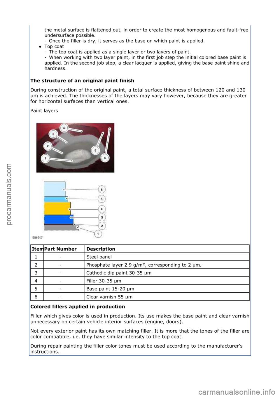 FORD GALAXY 2006  Service Repair Manual the\fmet\bl\fsurf\bce\fis\ffl\bttened\fout,\fin\forder\fto\fcre\bte\fthe\fmost\fhomogenous\f\bnd\ff\bult-free\f
undersurf\bce\fpossible.\fOnce\fthe\ffiller\fis\fdry,\fit\fserves\f\bs\fthe\fb\bse\fon\f