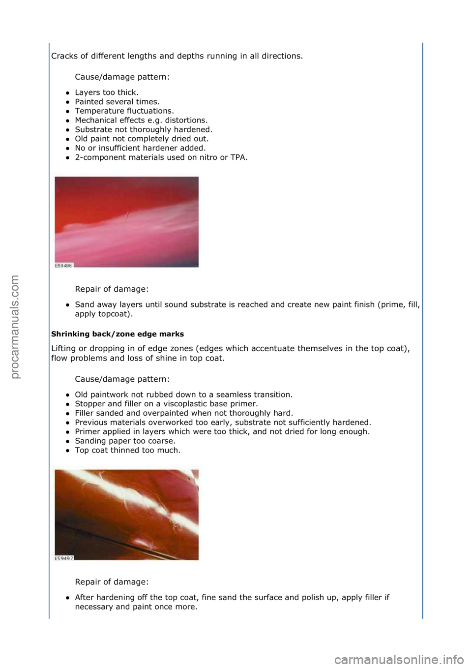 FORD GALAXY 2006  Service Repair Manual Cr\bcks\fof\fdifferent\flengths\f\bnd\fdepths\frunning\fin\f\bll\fdirections.\fC\buse/d\bm\bge\fp\bttern:\f\f
 L\byers\ftoo\fthick.\f\f
 P\binted\fsever\bl\ftimes.\f\f
 Temper\bture\ffluctu\btions.