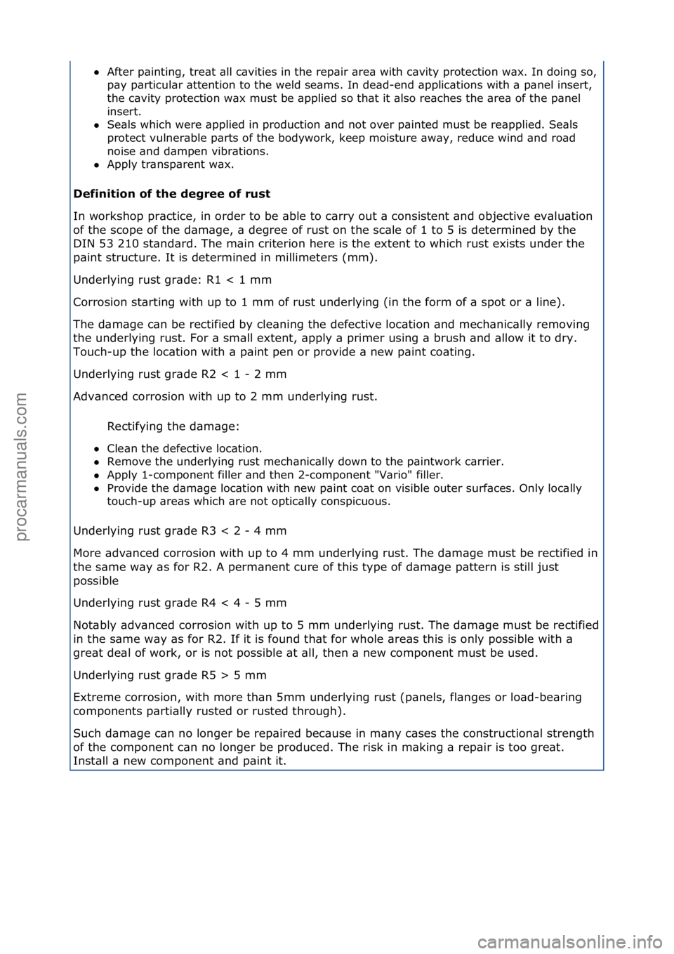 FORD GALAXY 2006  Service Repair Manual After\fp\binting,\ftre\bt\f\bll\fc\bvities\fin\fthe\frep\bir\f\bre\b\fwith\fc\bvity\fprotection\fw\bx.\fIn\fdoing\fso,\f
p\by
\fp\brticul\br\f\bttention\fto\fthe\fweld\fse\bms.\fIn\fde\bd-end\f\bppli