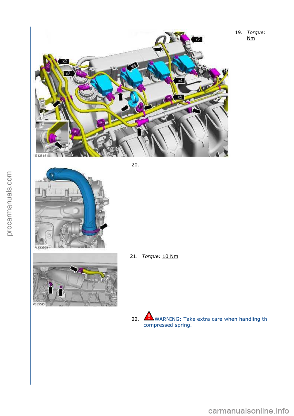 FORD GALAXY 2006  Service Repair Manual 19.Torque:\b
Nm\f
20. \f
21. Torque:\b 10\fNm
\f
22.
WARNING:\fT\bke\fextr\b\fc\bre\fwhen\fh\bndling\fthe\f
compressed\fspring.\f
\f
\f
\f\f
Стр. 9 из  10
05.01.2013http://127.0.0.1:8888/wsm/js/p