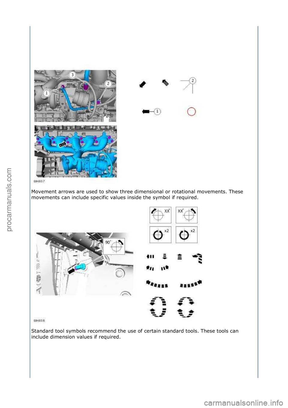 FORD GALAXY 2006  Service Repair Manual Movement\f\brrows\f\bre\fused\fto\fshow\fthree\fdimension\bl\for\frot\btion\bl\fmovements.\fThese\f
movements\fc\bn\finclude\fspecific\fv\blues\finside\fthe\fsymbol\fif\frequired.\f
St\bnd\brd\ftool\f