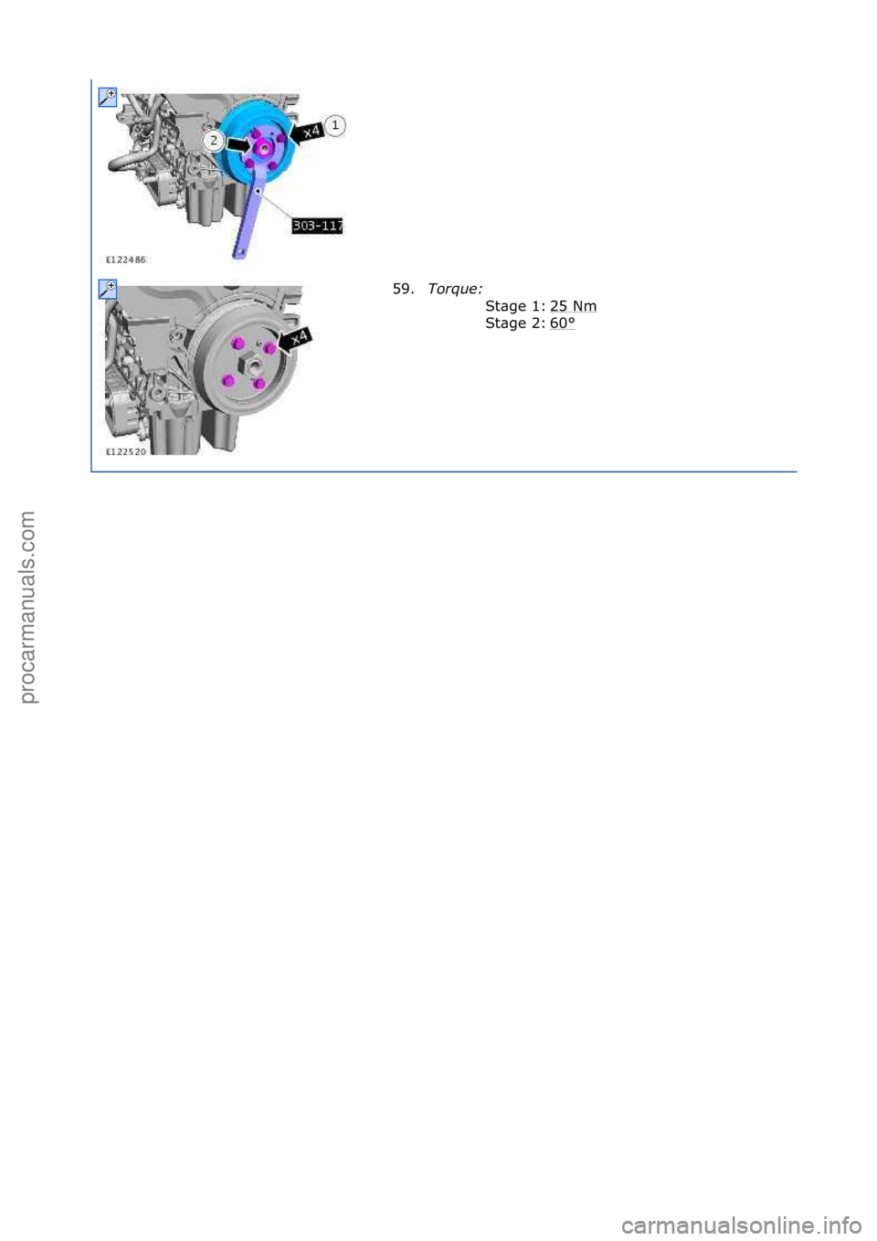 FORD GALAXY 2006  Service Repair Manual 59.Tor\fue\b  \f
25\fNm
\f
60
°\f
St\bge\f1:\f
St\bge\f2:\f
\f\f
\f\f
Стр. 17 из  17
05.01.2013http://127.0.0.1:8888/wsm/js/procedure.do?variantId=1431&proc-uid=G543500&gui...procarmanuals.com  