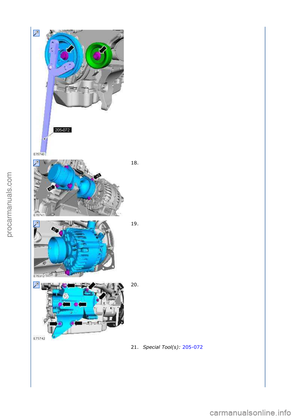 FORD GALAXY 2006  Service Repair Manual 18. \f
19. \f
20. \f
21.Special\bTool(\f):\b 205-072\f
\f\f
\f\f
\f\f
\f\f
Стр. 5 из
 10
05.01.2013http://127.0.0.1:8888/wsm/js/procedure.do?variantId=1431&proc-uid=G543581&gui...procarmanuals.co