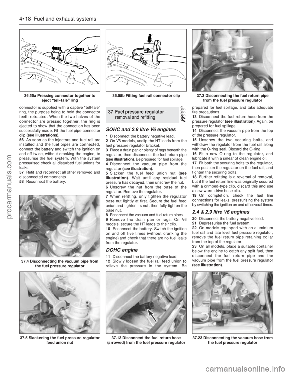 FORD GRANADA 1985  Service Repair Manual connector is supplied with a captive “tell-tale”
ring, the purpose being to hold the connector
teeth retracted. When the two halves of the
connector are pressed together, the ring is
ejected to sh