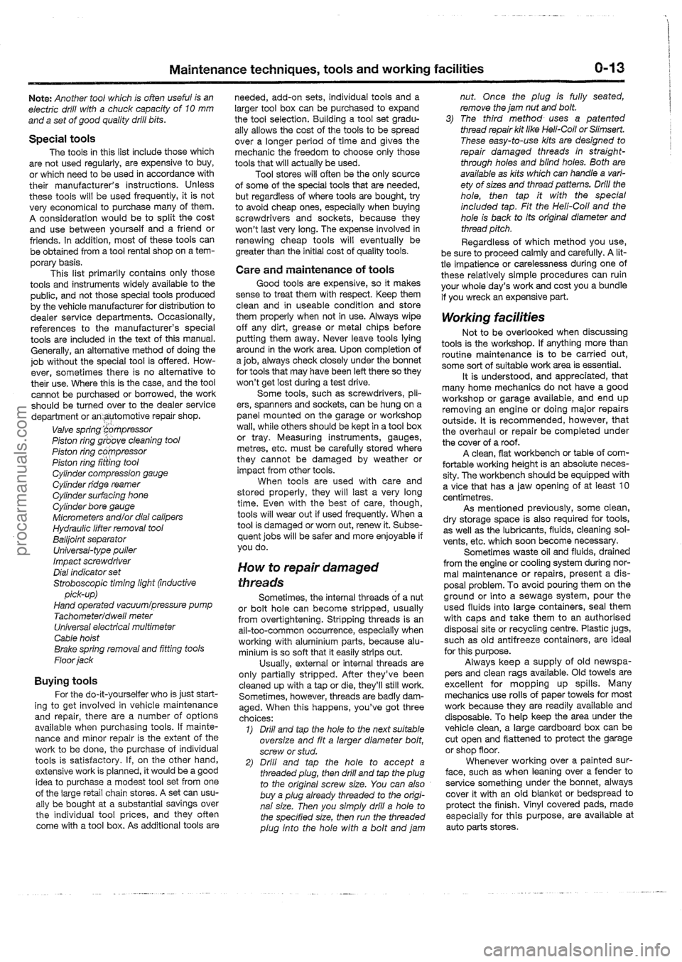FORD MAVERICK 1988 Service User Guide procarmanuals.com FORD MAVERICK 1988 Service User Guide procarmanuals.com