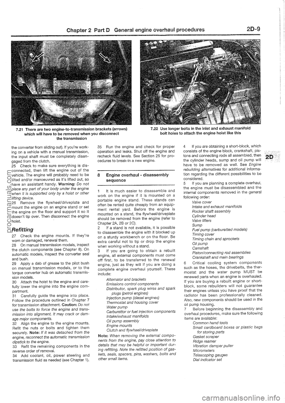 FORD MAVERICK 1988 Service Repair Manual procarmanuals.com FORD MAVERICK 1988 Service Repair Manual procarmanuals.com
