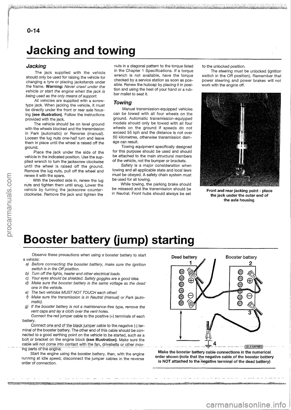 FORD MAVERICK 1988 Service User Guide procarmanuals.com FORD MAVERICK 1988 Service User Guide procarmanuals.com